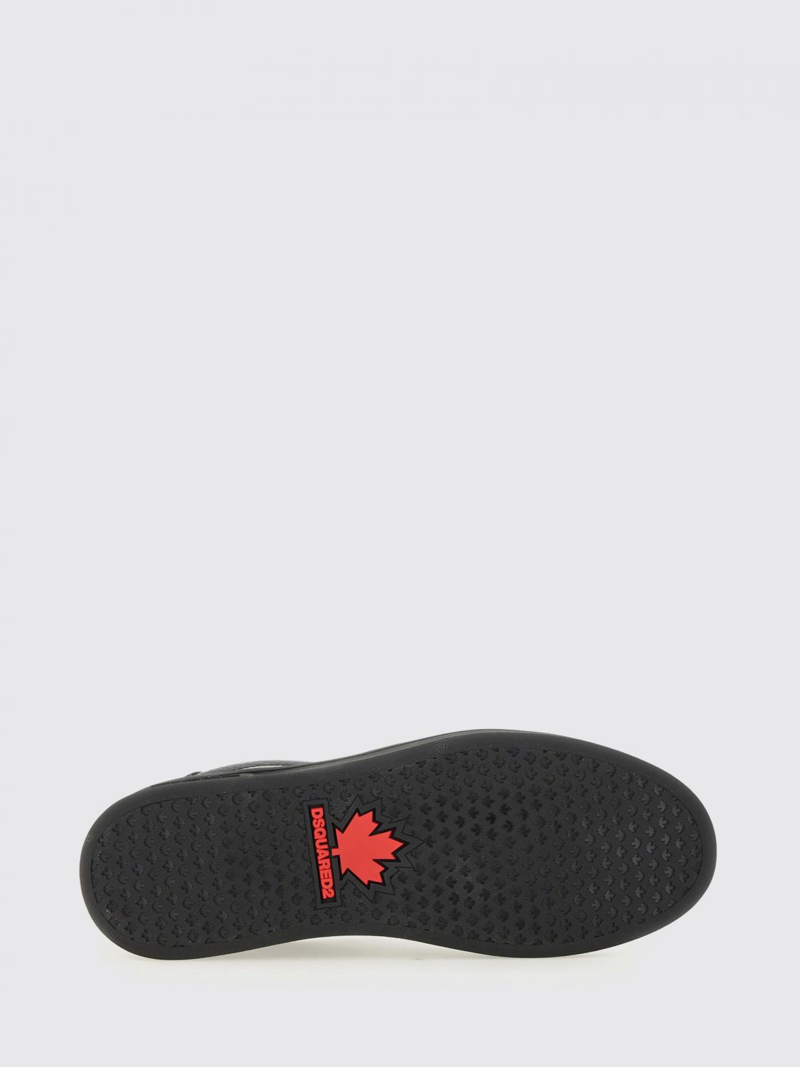 DSQUARED2 SNEAKERS: Sneakers men Dsquared2, Black - Img 4