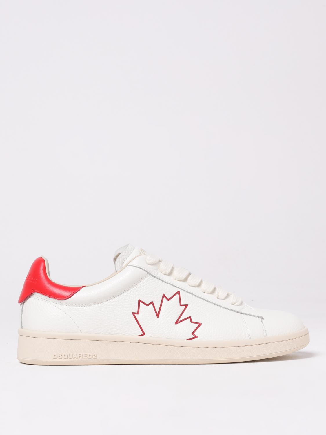 DSQUARED2 SNEAKERS: Sneakers men Dsquared2, White 1 - Img 1