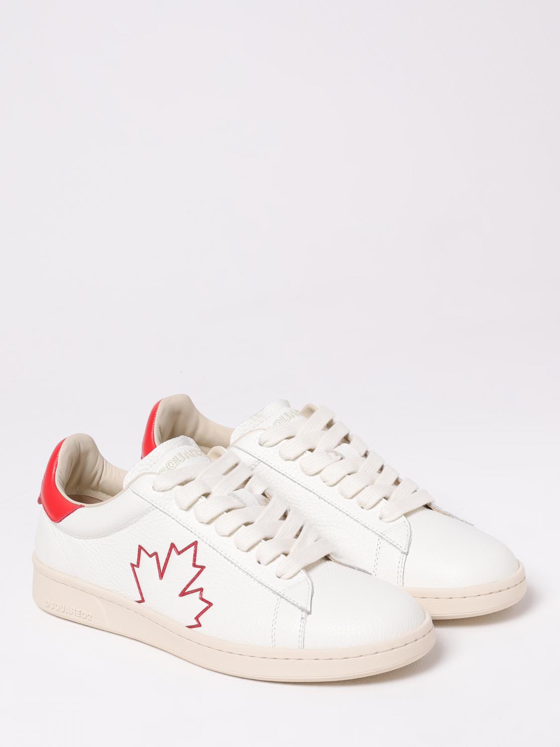 DSQUARED2 SNEAKERS: Sneakers men Dsquared2, White 1 - Img 2