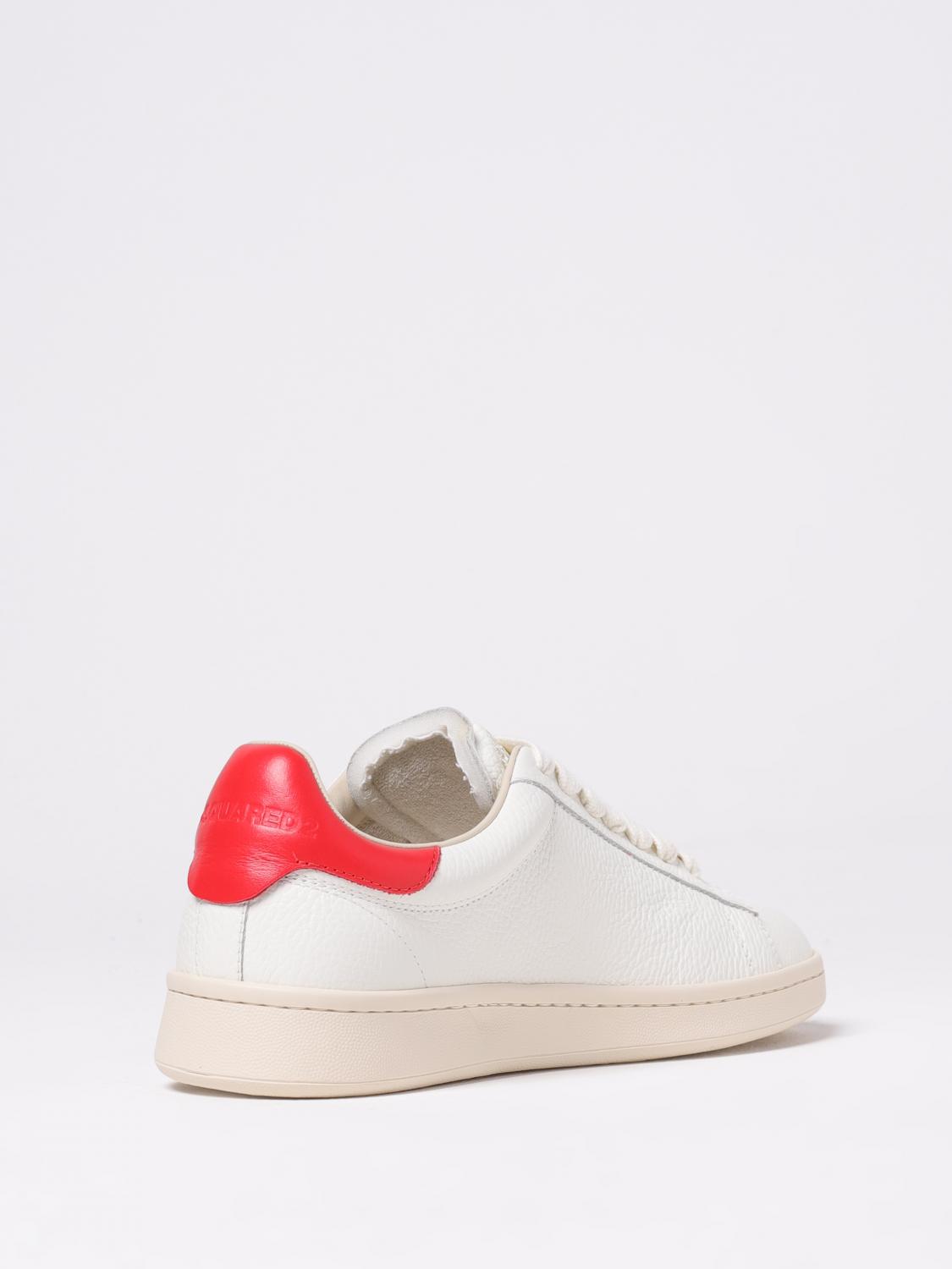 DSQUARED2 SNEAKERS: Sneakers men Dsquared2, White 1 - Img 3