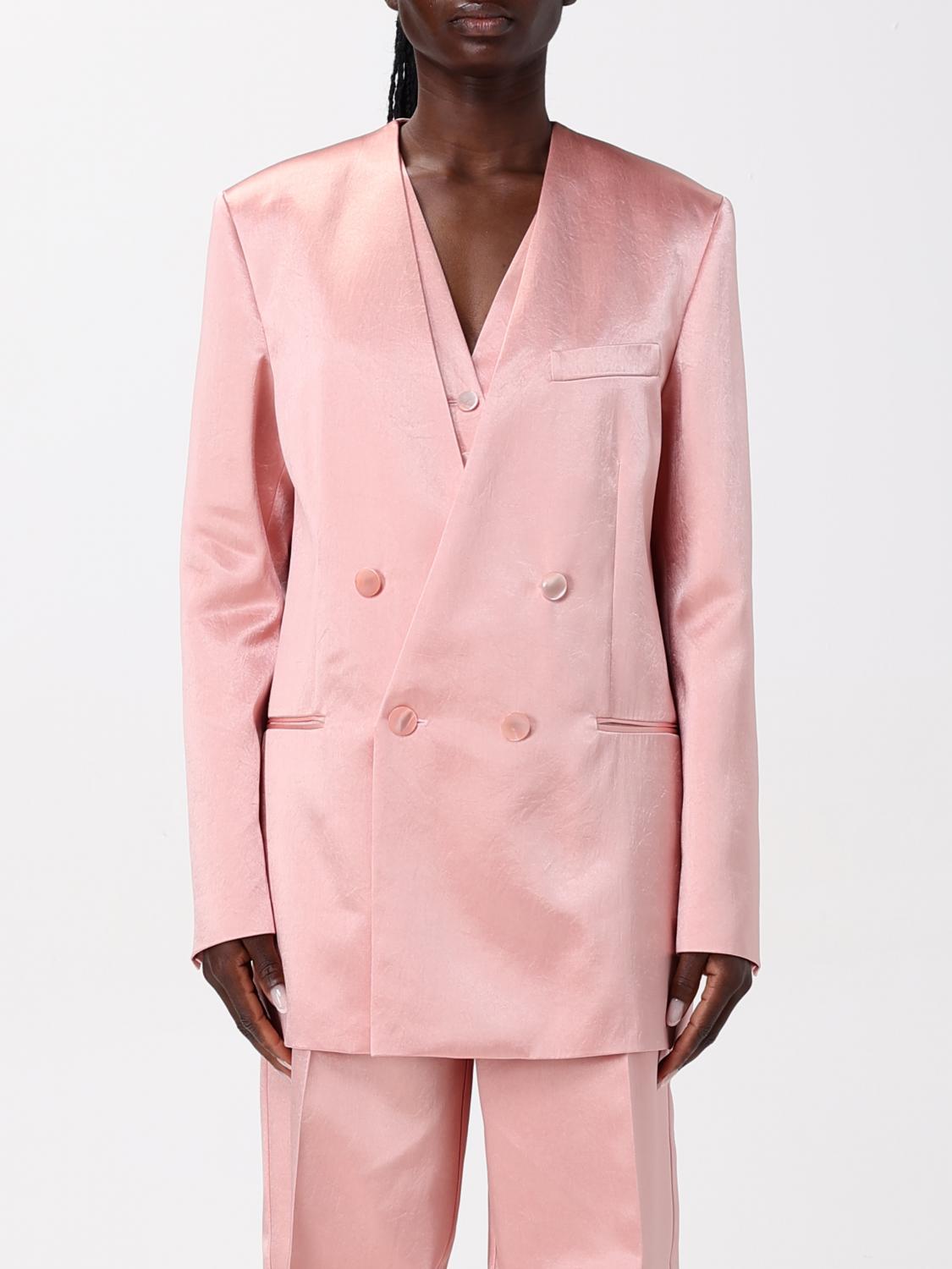 PHILOSOPHY DI LORENZO SERAFINI BLAZER: Blazer woman Philosophy Di Lorenzo Serafini, Pink - Img 1