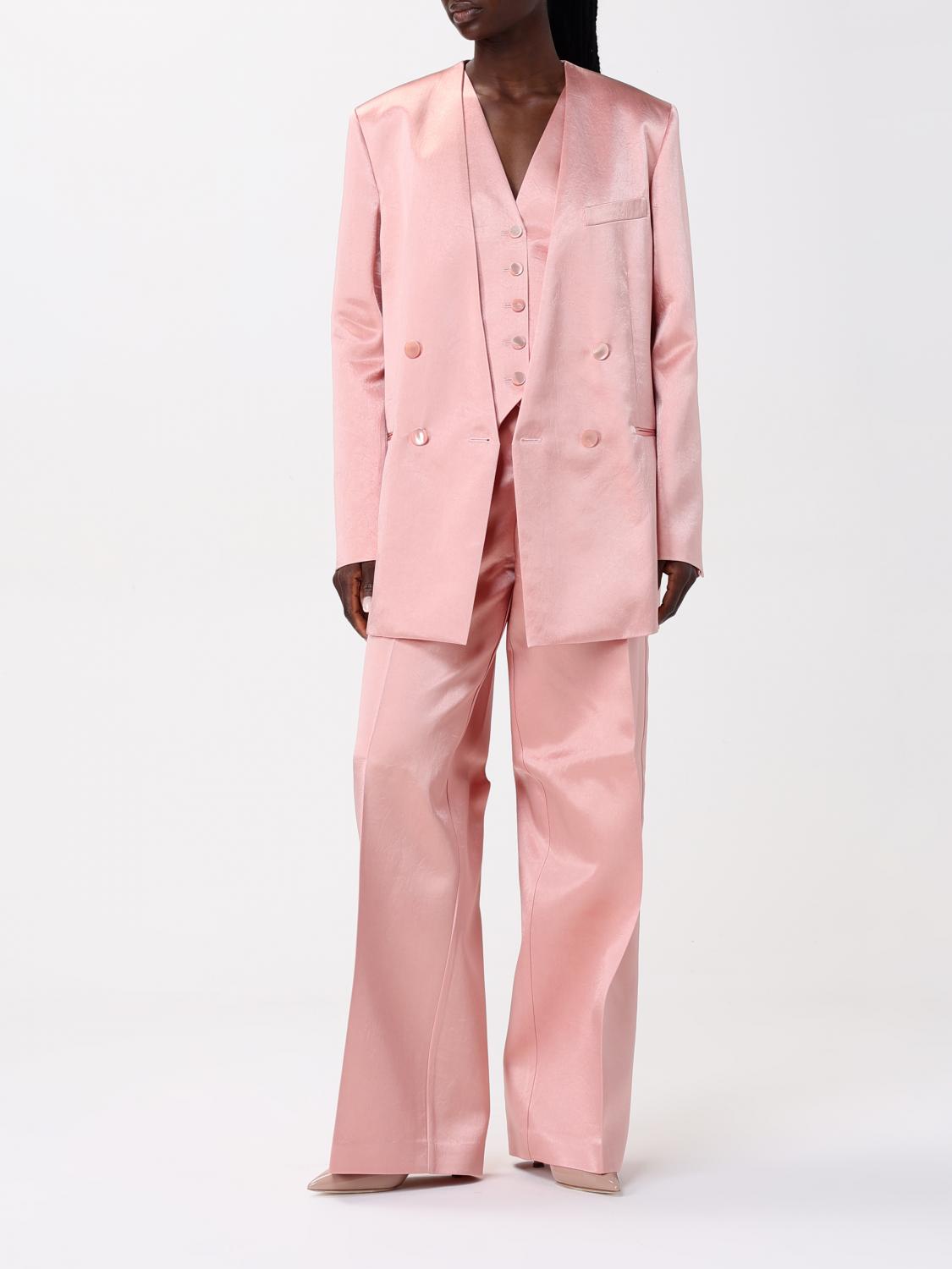 PHILOSOPHY DI LORENZO SERAFINI BLAZER: Blazer woman Philosophy Di Lorenzo Serafini, Pink - Img 2