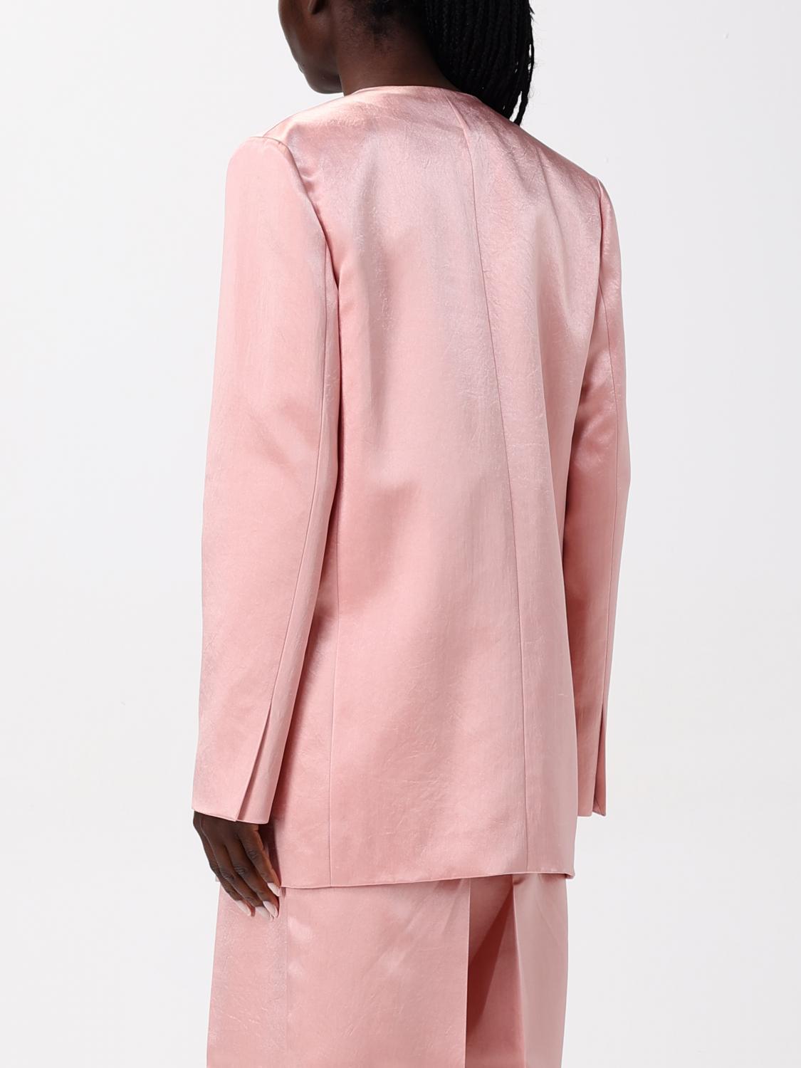 PHILOSOPHY DI LORENZO SERAFINI BLAZER: Blazer woman Philosophy Di Lorenzo Serafini, Pink - Img 3