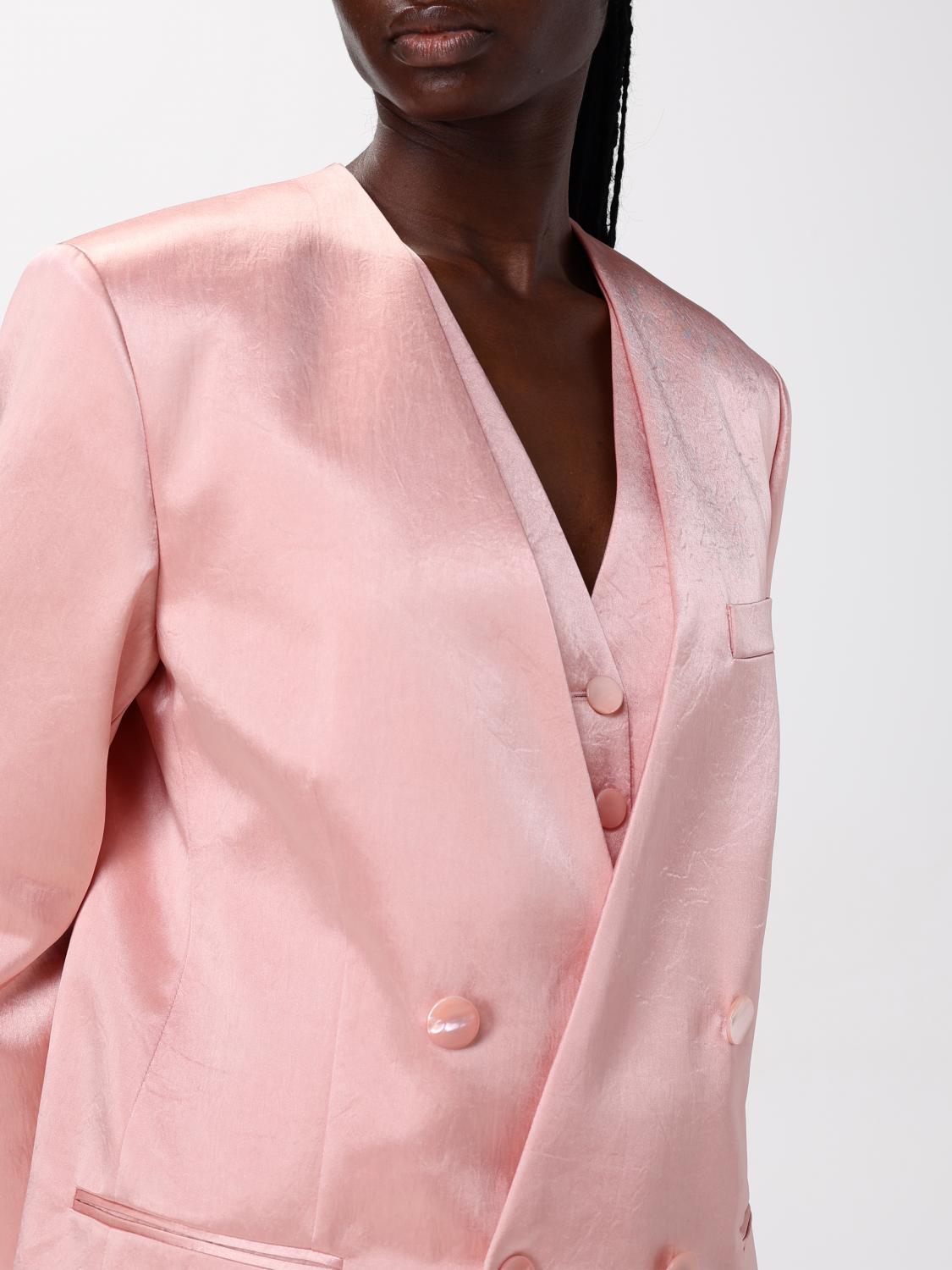 PHILOSOPHY DI LORENZO SERAFINI BLAZER: Blazer woman Philosophy Di Lorenzo Serafini, Pink - Img 5