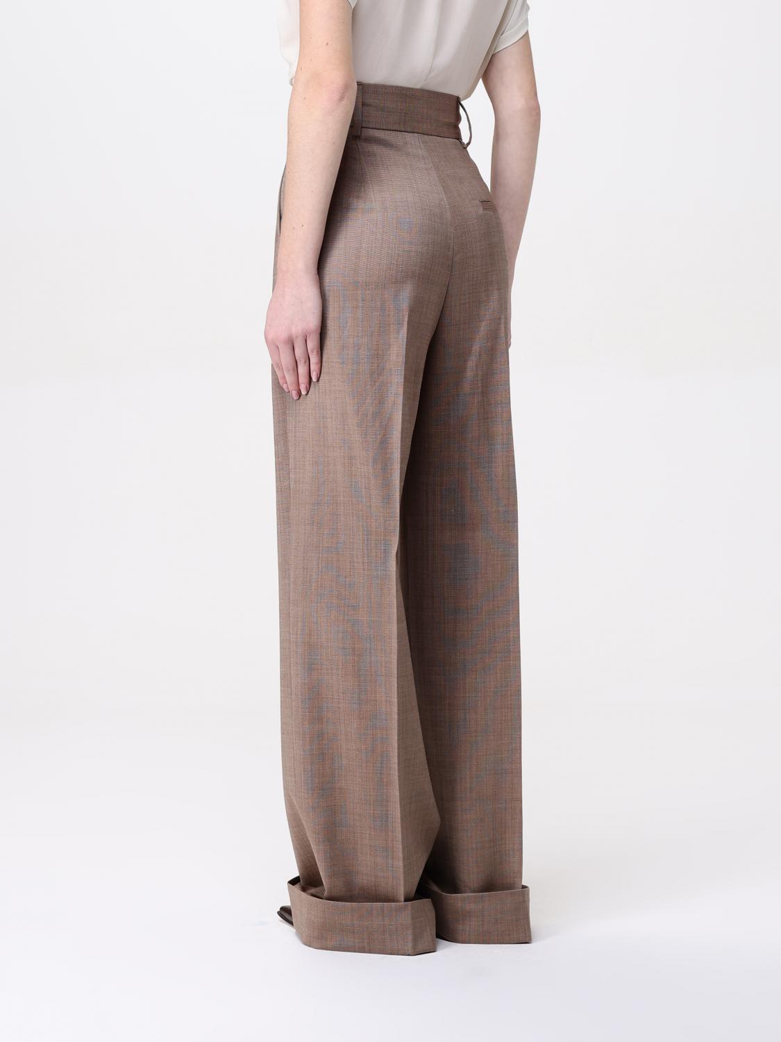 PHILOSOPHY DI LORENZO SERAFINI PANTS: Pants woman Philosophy Di Lorenzo Serafini, Beige - Img 3