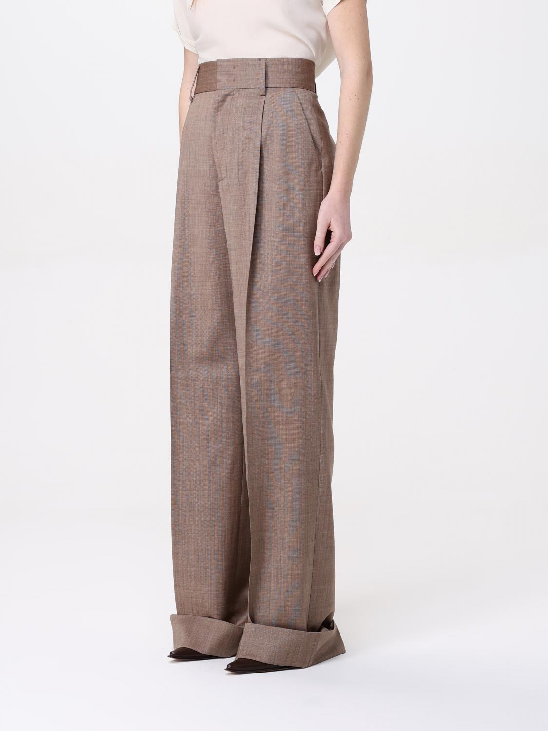 PHILOSOPHY DI LORENZO SERAFINI PANTS: Pants woman Philosophy Di Lorenzo Serafini, Beige - Img 4