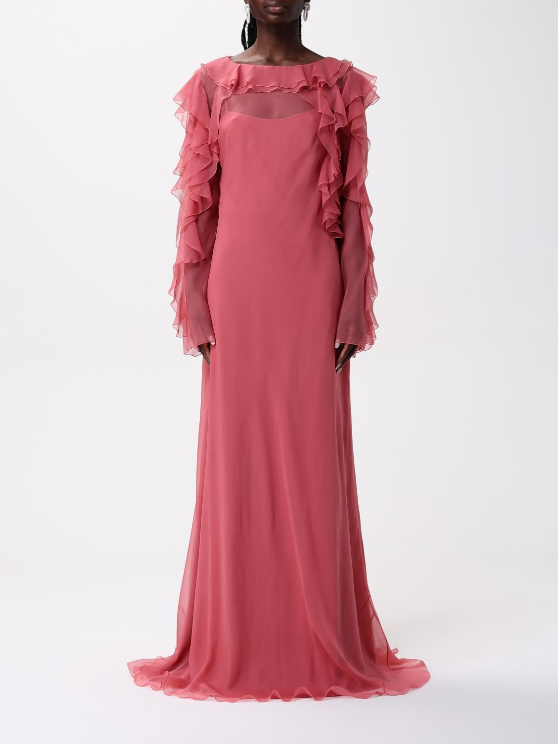 ALBERTA FERRETTI DRESS: Dress woman Alberta Ferretti, Violet - Img 1