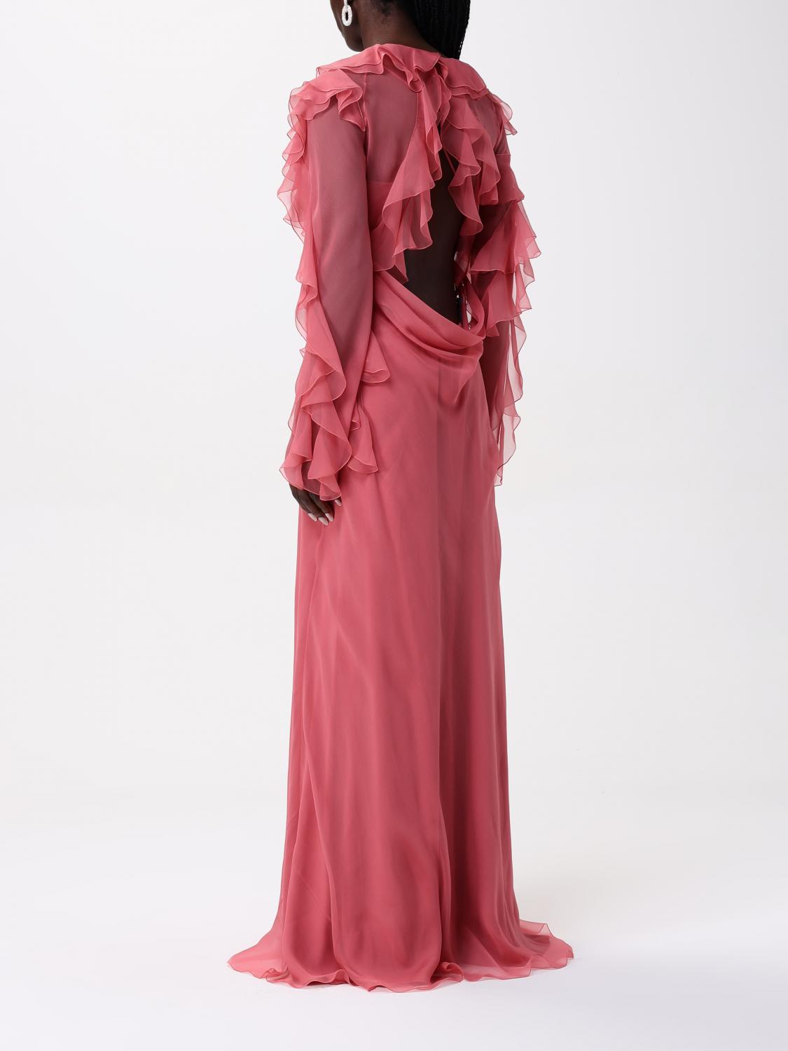 ALBERTA FERRETTI DRESS: Dress woman Alberta Ferretti, Violet - Img 2