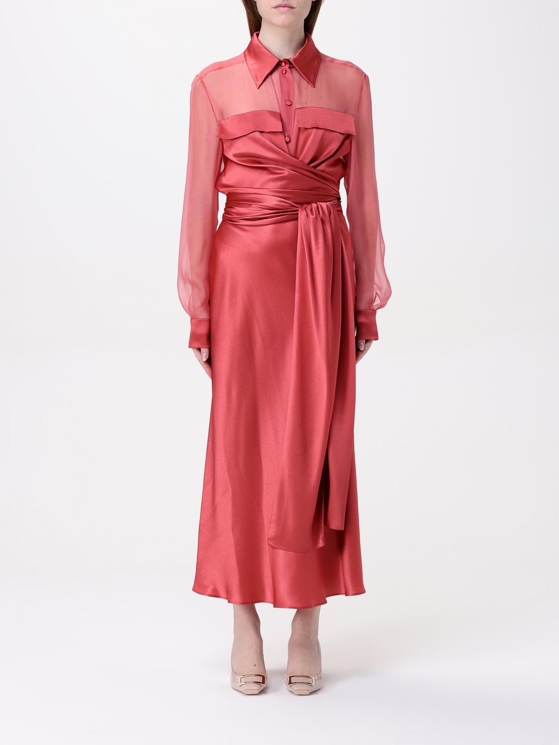 ALBERTA FERRETTI DRESS: Dress woman Alberta Ferretti, Violet - Img 1