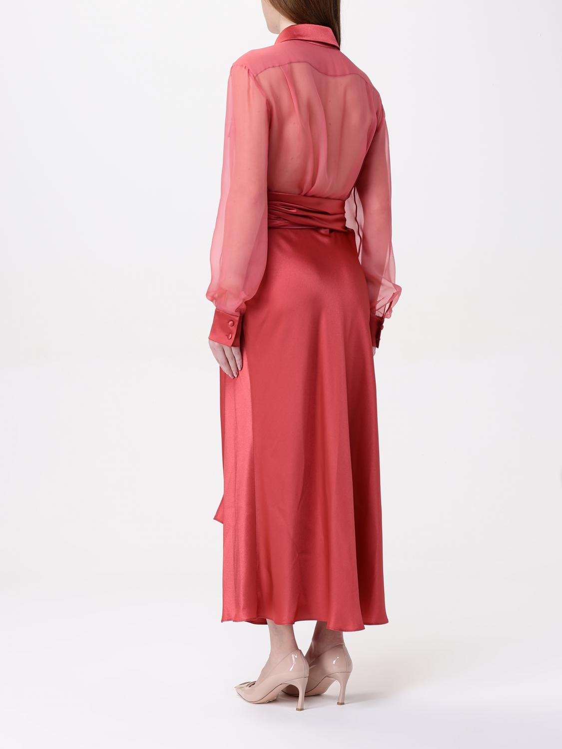 ALBERTA FERRETTI DRESS: Dress woman Alberta Ferretti, Violet - Img 2