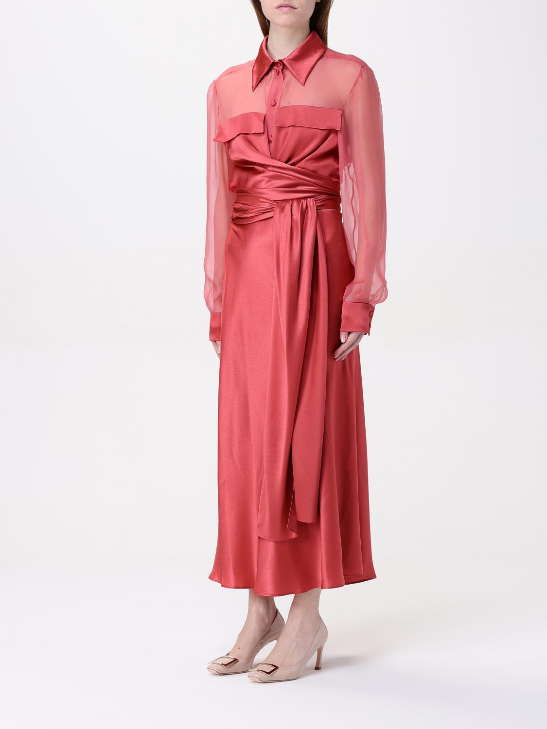 ALBERTA FERRETTI DRESS: Dress woman Alberta Ferretti, Violet - Img 3