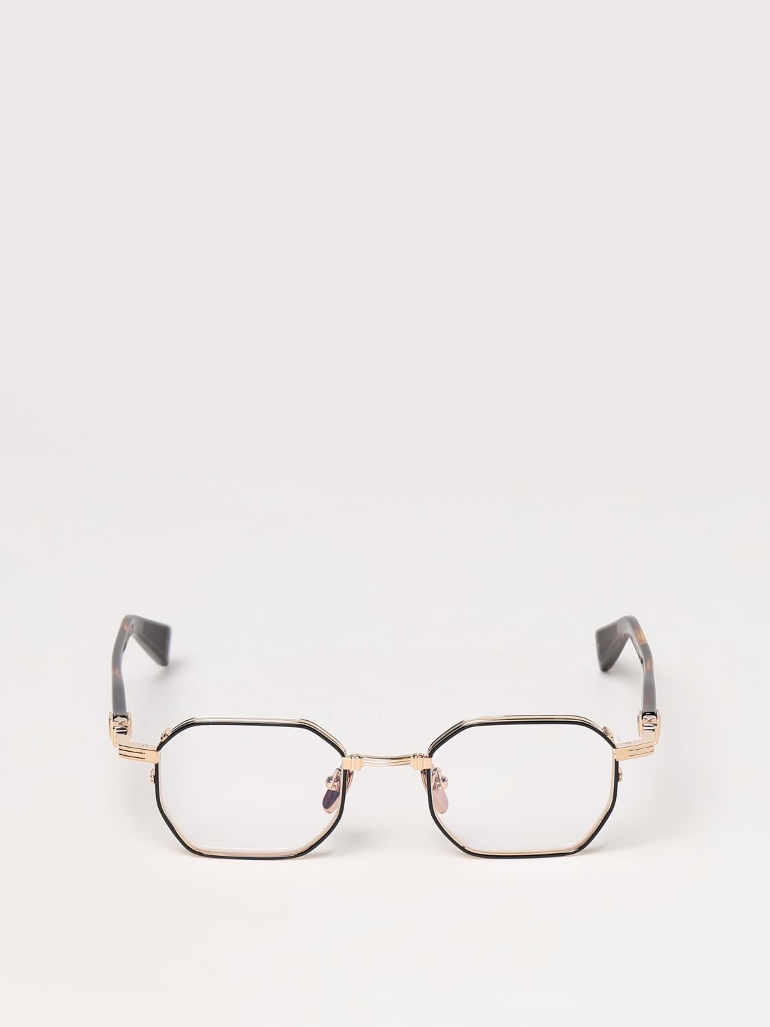 BALMAIN OPTICAL FRAMES: Optical frames men Balmain, Gold - Img 2