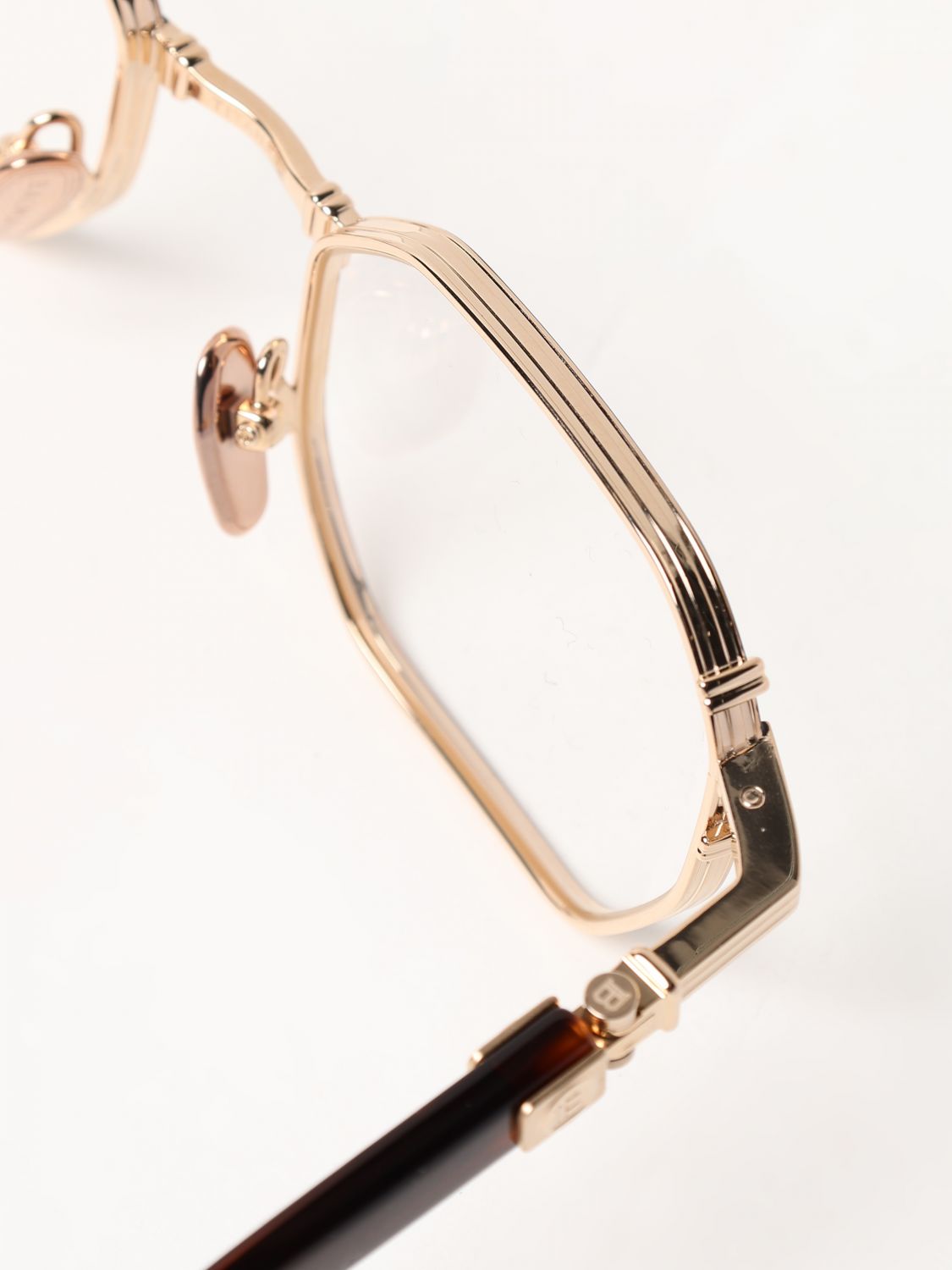 BALMAIN OPTICAL FRAMES: Optical frames men Balmain, Gold - Img 4