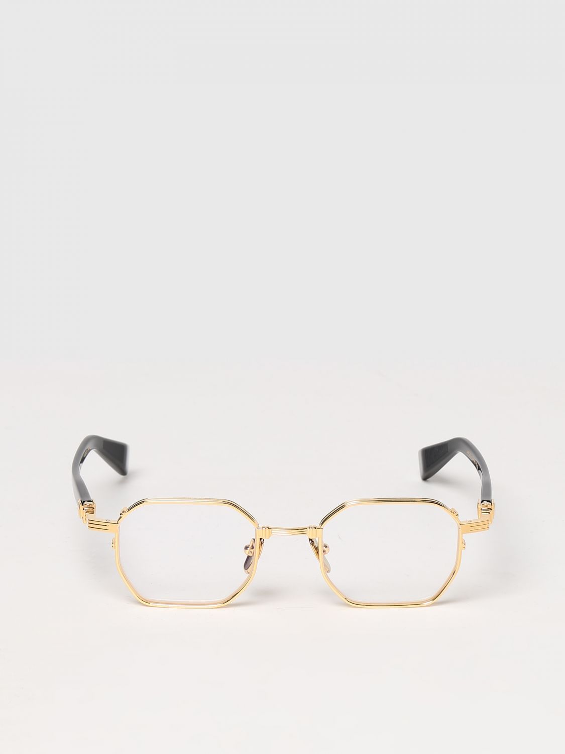 BALMAIN OPTICAL FRAMES: Optical frames men Balmain, Gold - Img 2