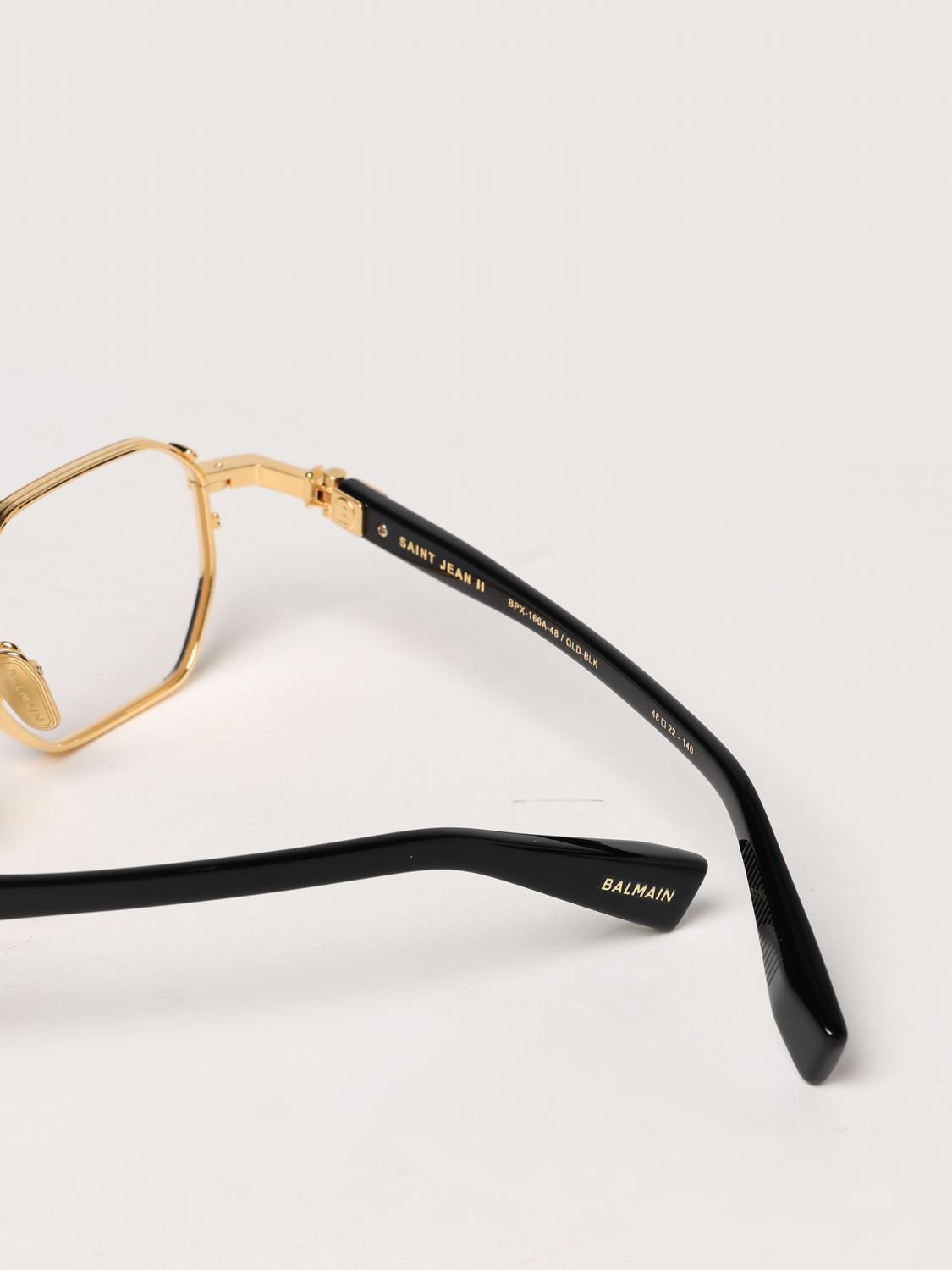 BALMAIN OPTICAL FRAMES: Optical frames men Balmain, Gold - Img 4