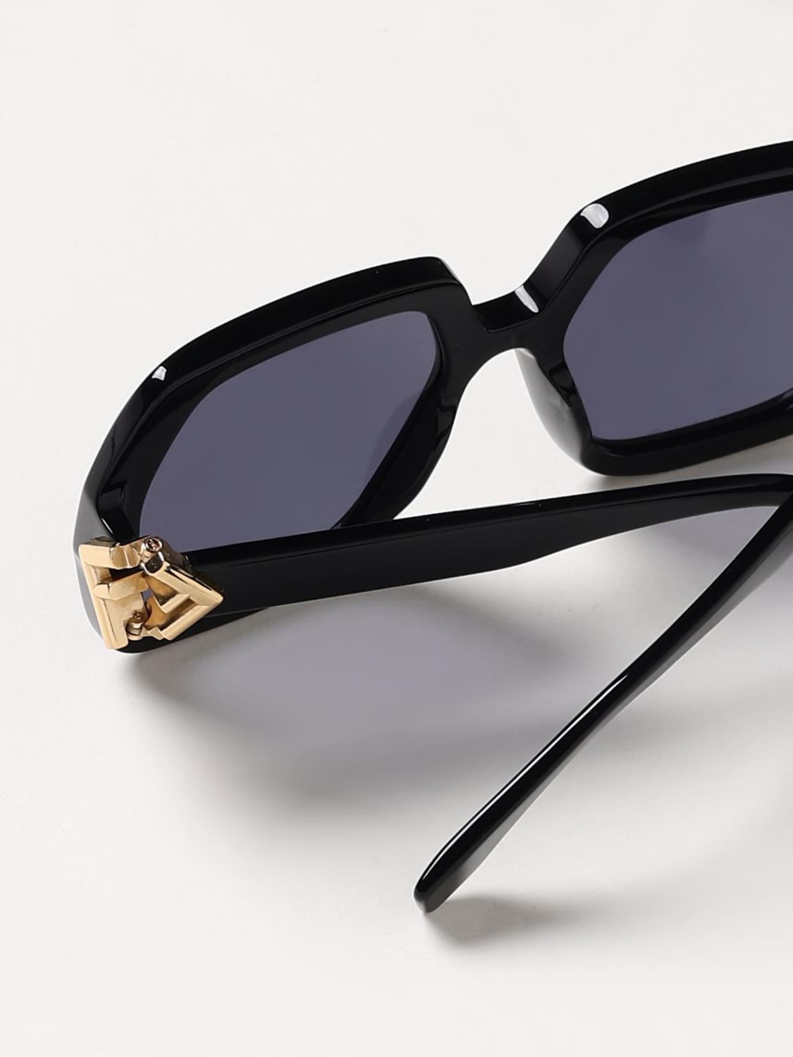 FENDI GAFAS DE SOL: Gafas de sol mujer Fendi, Negro - Img 4