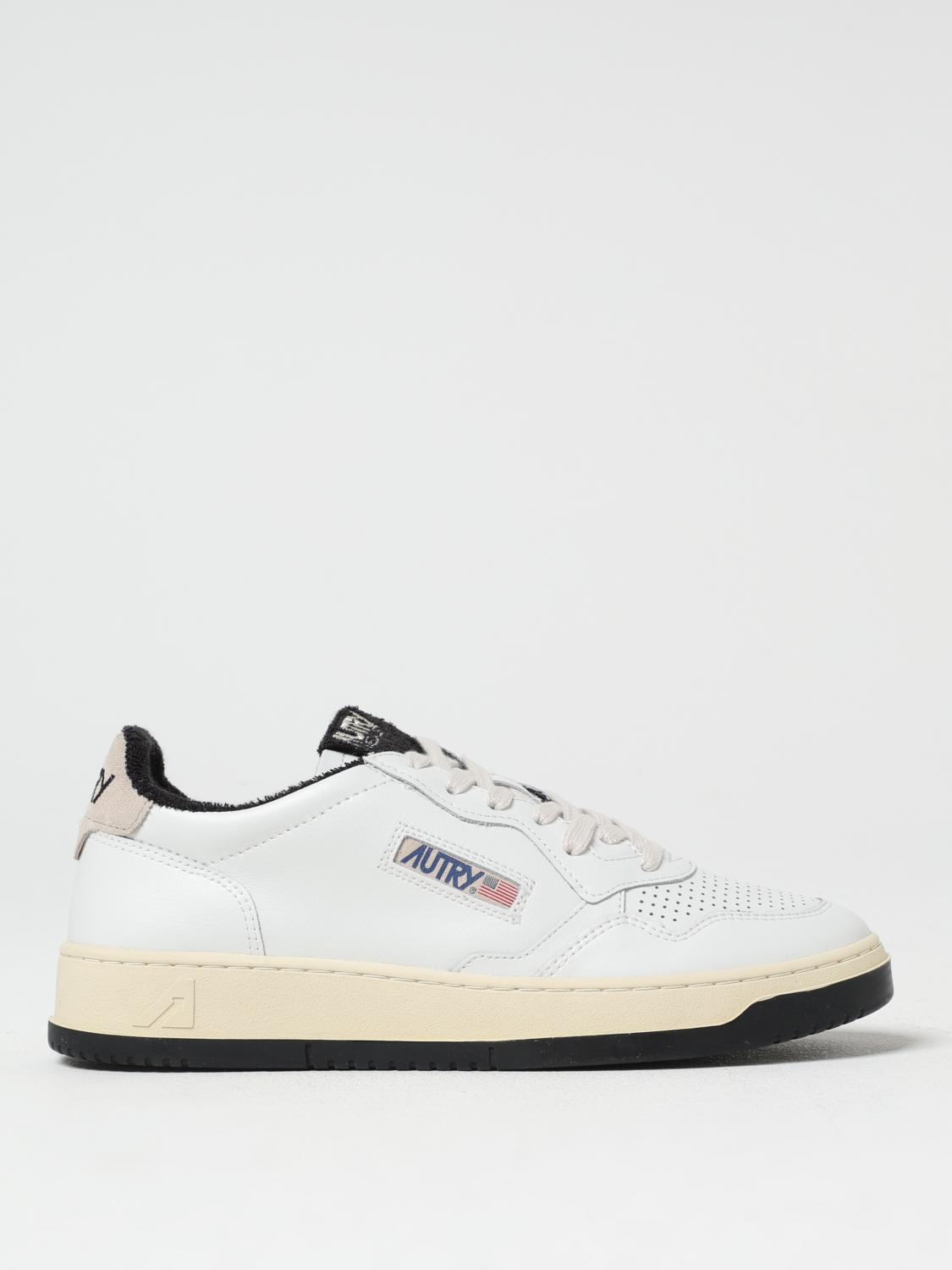 AUTRY SNEAKERS: Sneakers Medalist Autry in pelle , Bianco - Img 1