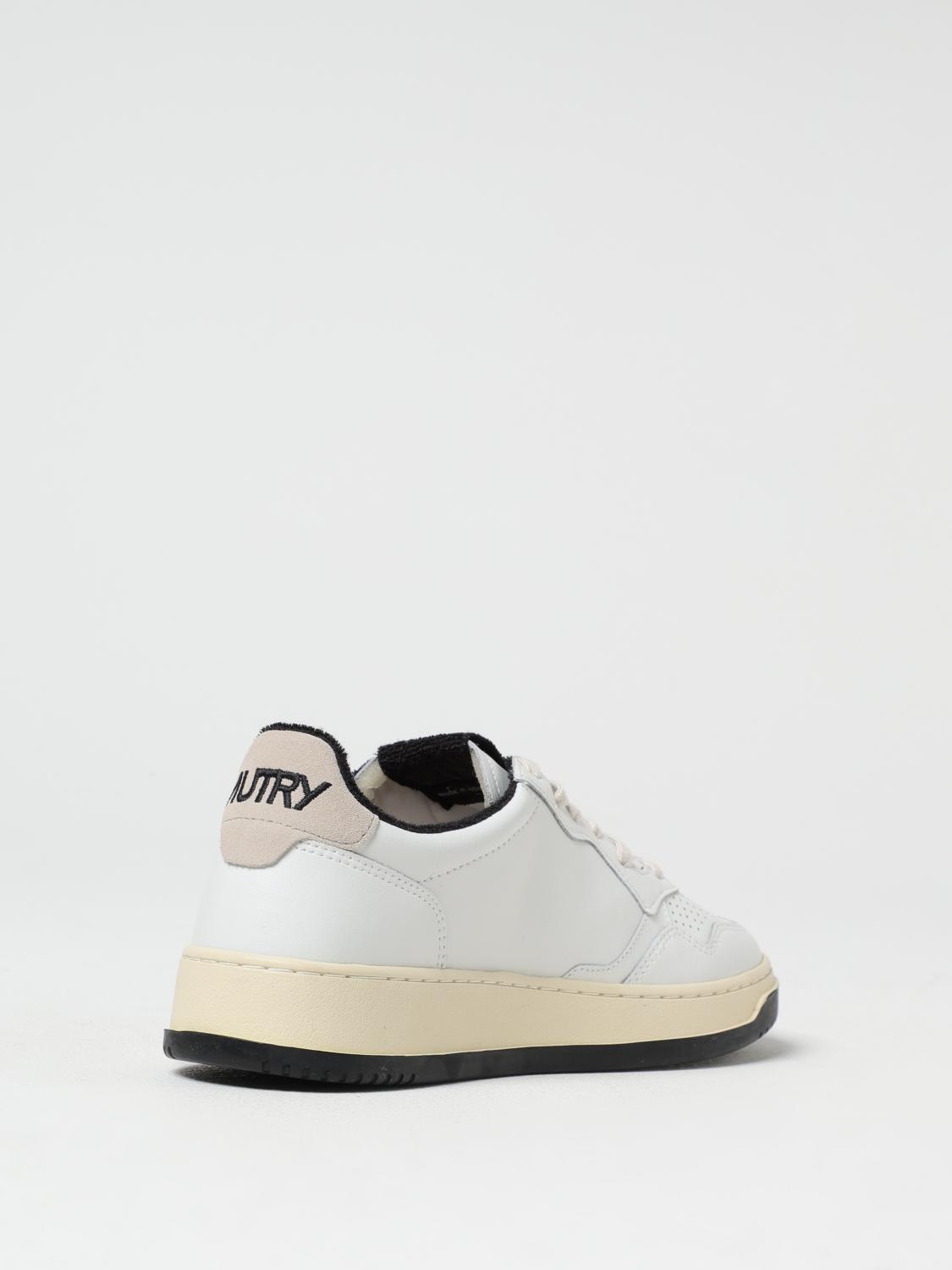 AUTRY SNEAKERS: Sneakers Medalist Autry in pelle , Bianco - Img 3