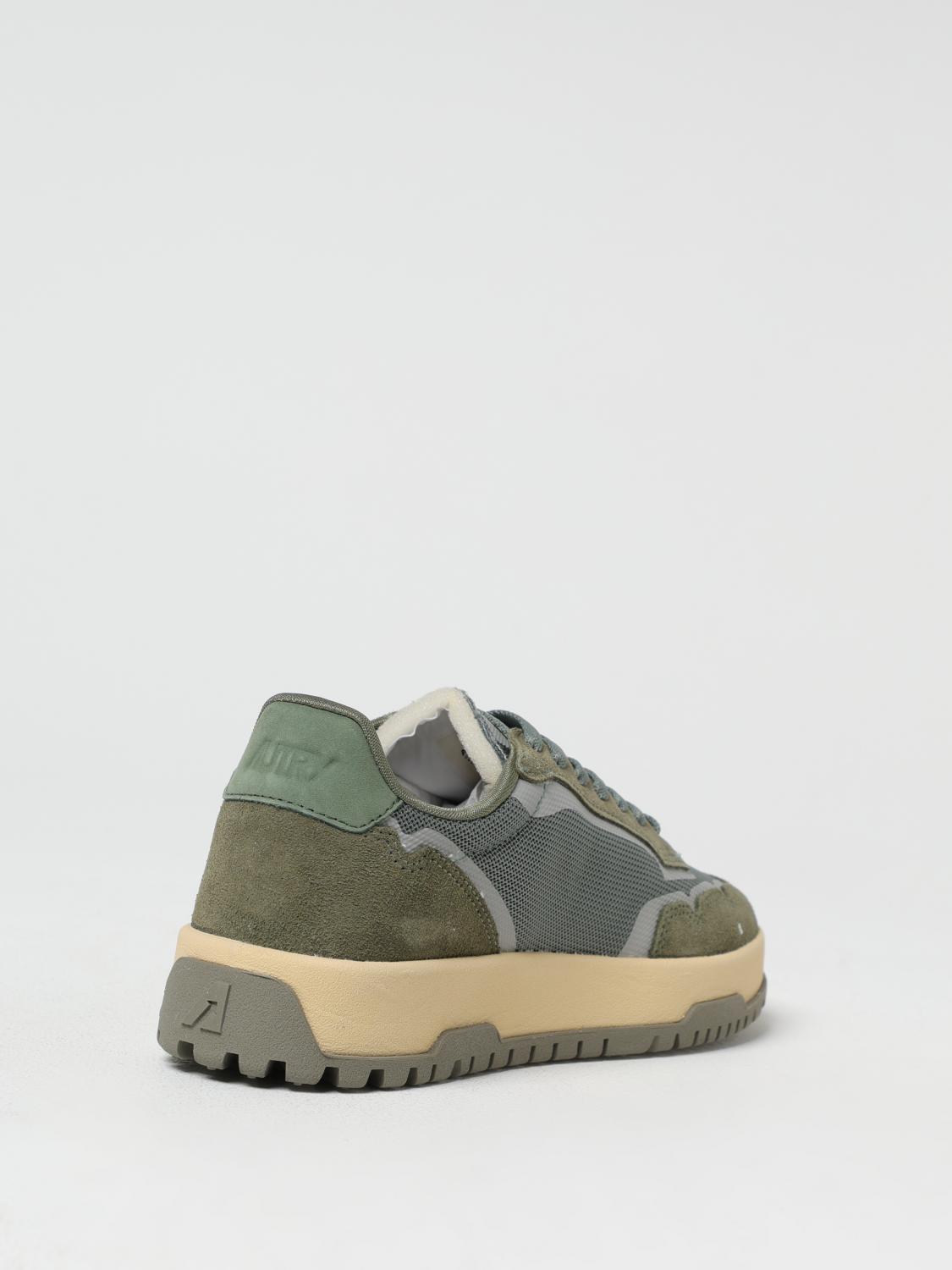 AUTRY SNEAKERS: Shoes men Autry, Green - Img 3