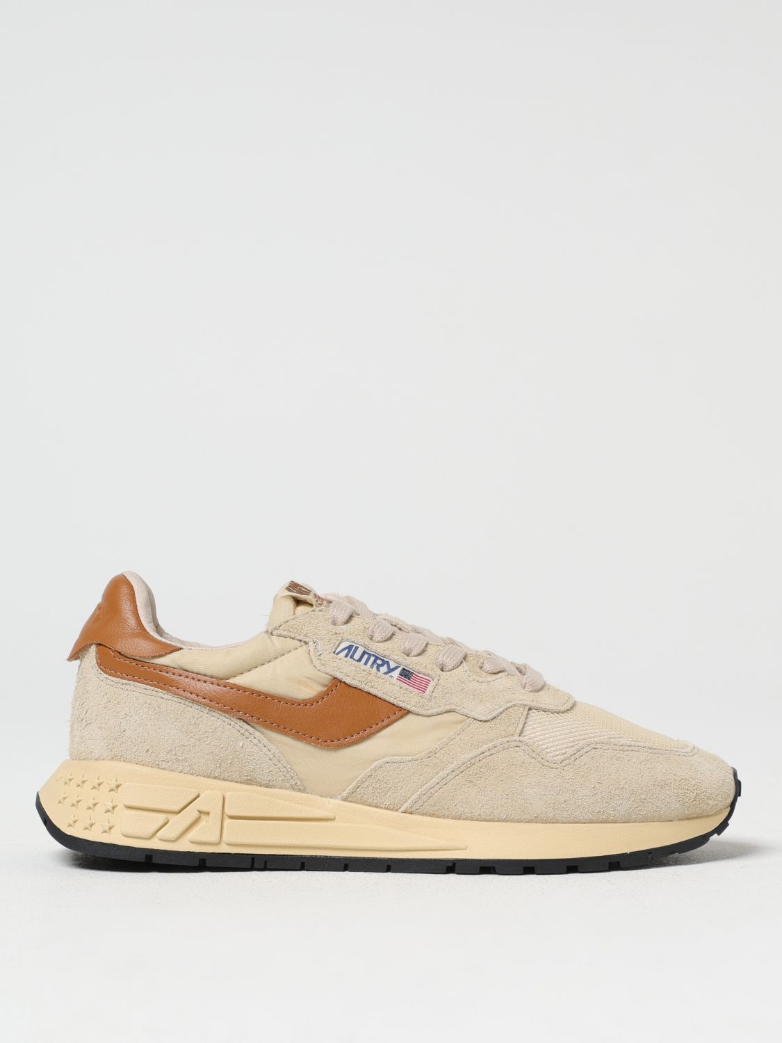 AUTRY SNEAKERS: Shoes men Autry, Beige - Img 1