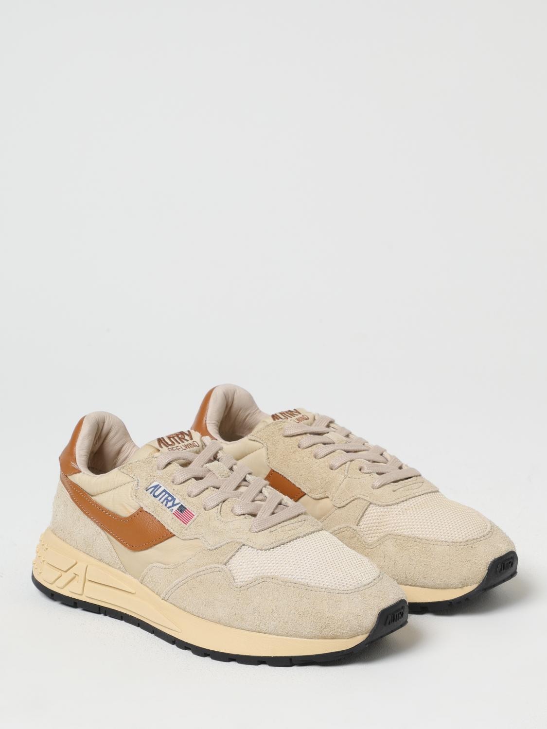 AUTRY SNEAKERS: Shoes men Autry, Beige - Img 2