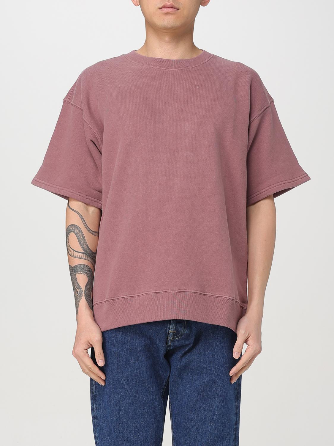 AUTRY T-SHIRT: Sweatshirt homme Autry, Bordeaux - Img 1