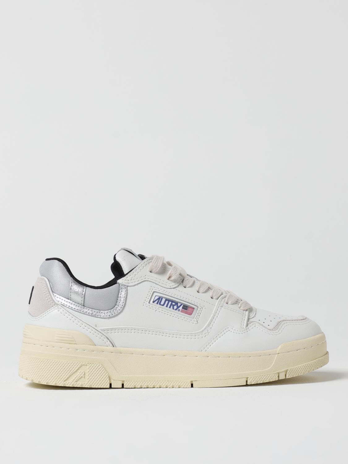 AUTRY SNEAKERS: Sneakers CLC Autry in pelle , Bianco - Img 1