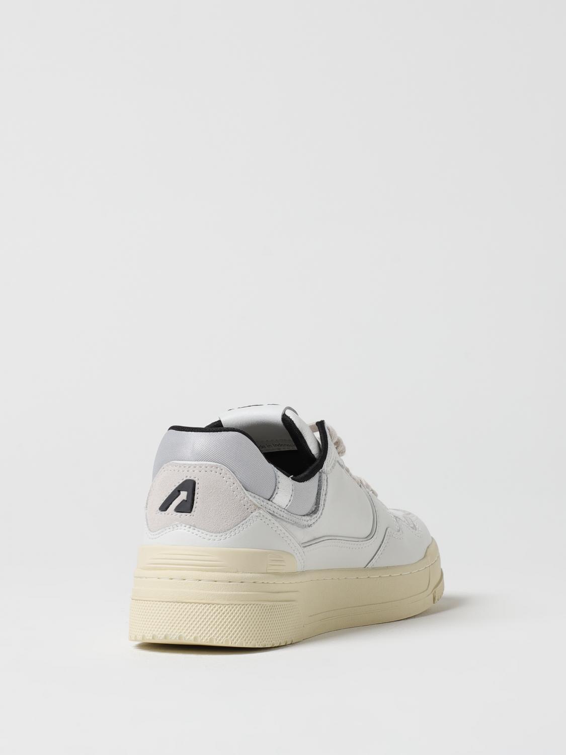 AUTRY SNEAKERS: Sneakers CLC Autry in pelle , Bianco - Img 3