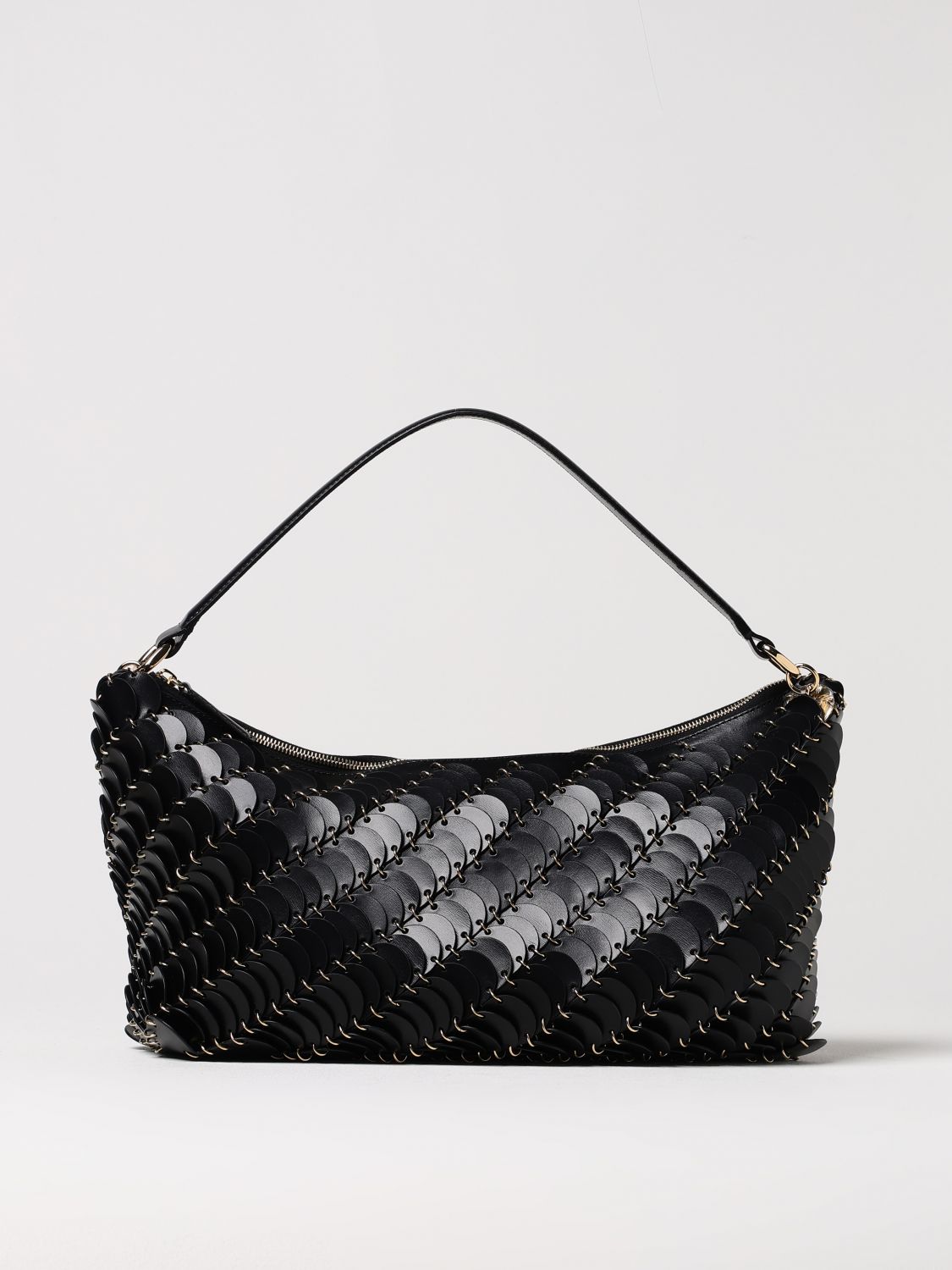 RABANNE SHOULDER BAG: Shoulder bag woman Rabanne, Black - Img 1