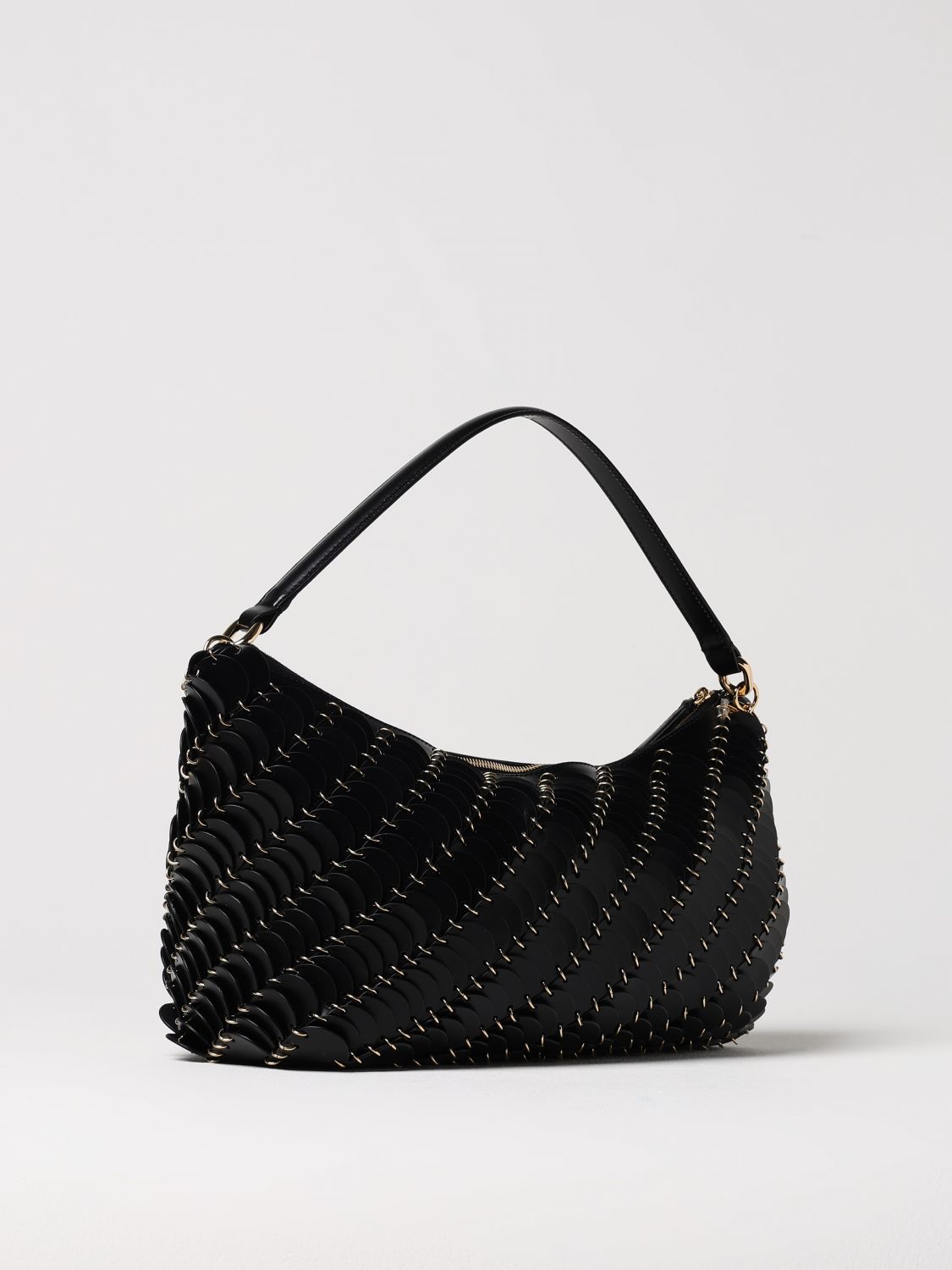 RABANNE BOLSO DE HOMBRO: Bolso de hombro mujer Rabanne, Negro - Img 3