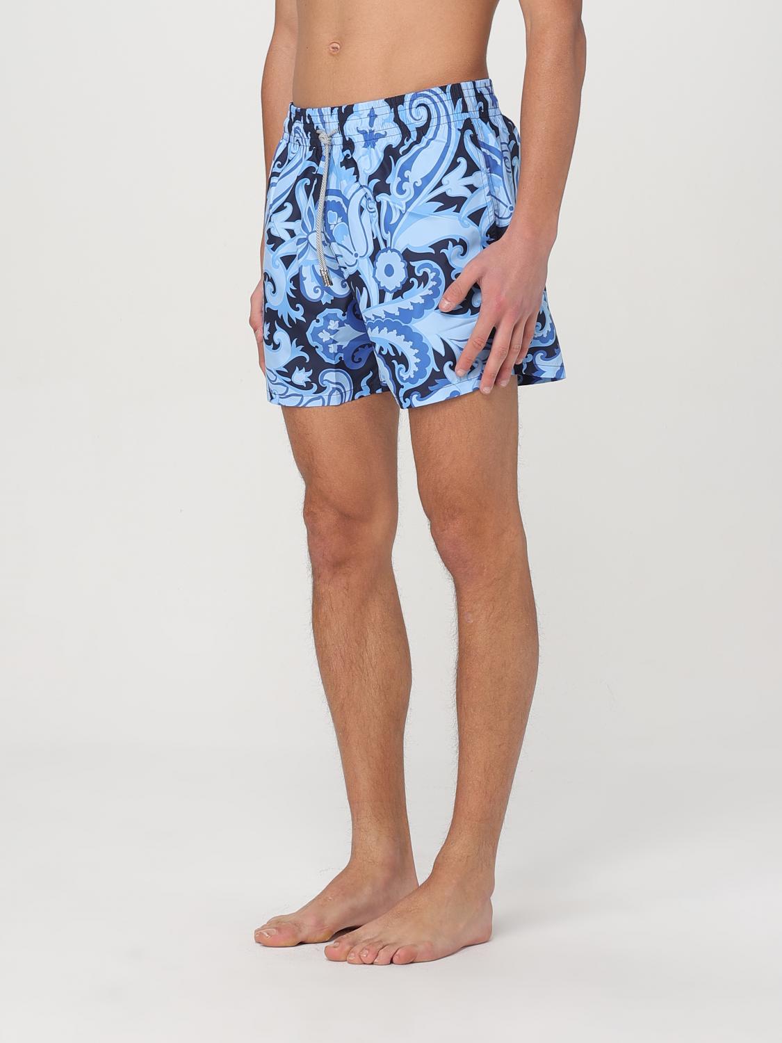 ETRO SWIMSUIT: Swimsuit men Etro, Multicolor - Img 3