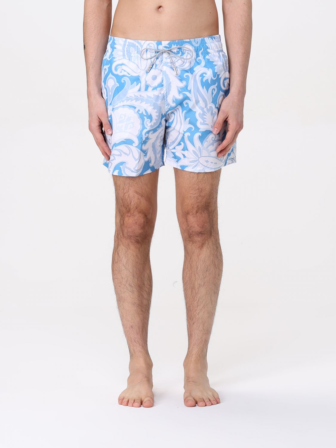 ETRO SWIMSUIT: Swimsuit men Etro, Blue - Img 1