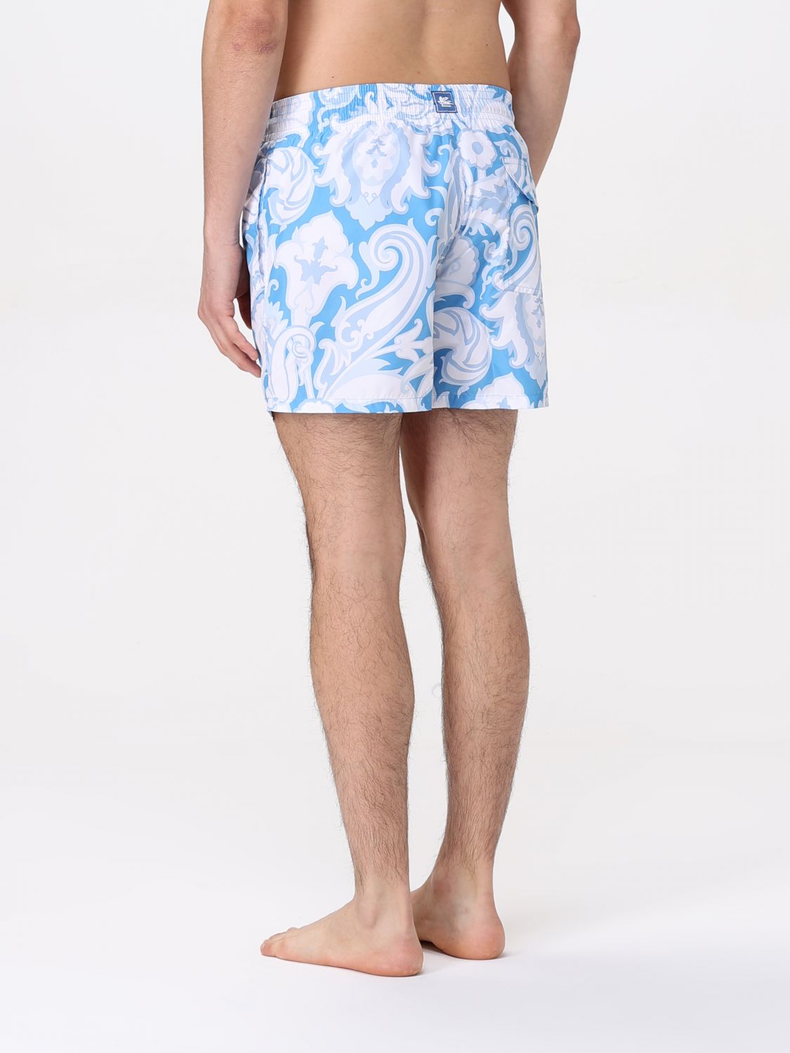 ETRO SWIMSUIT: Swimsuit men Etro, Blue - Img 2