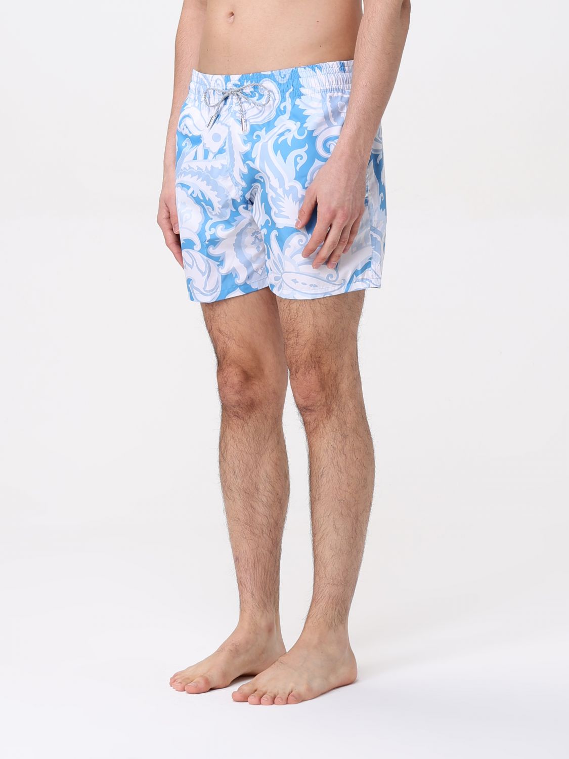 ETRO SWIMSUIT: Swimsuit men Etro, Blue - Img 3