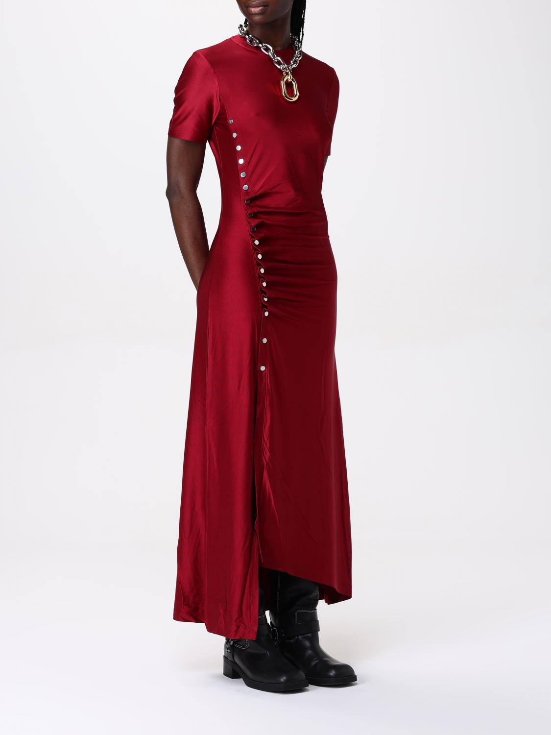 RABANNE DRESS: Dress woman Rabanne, Red - Img 2