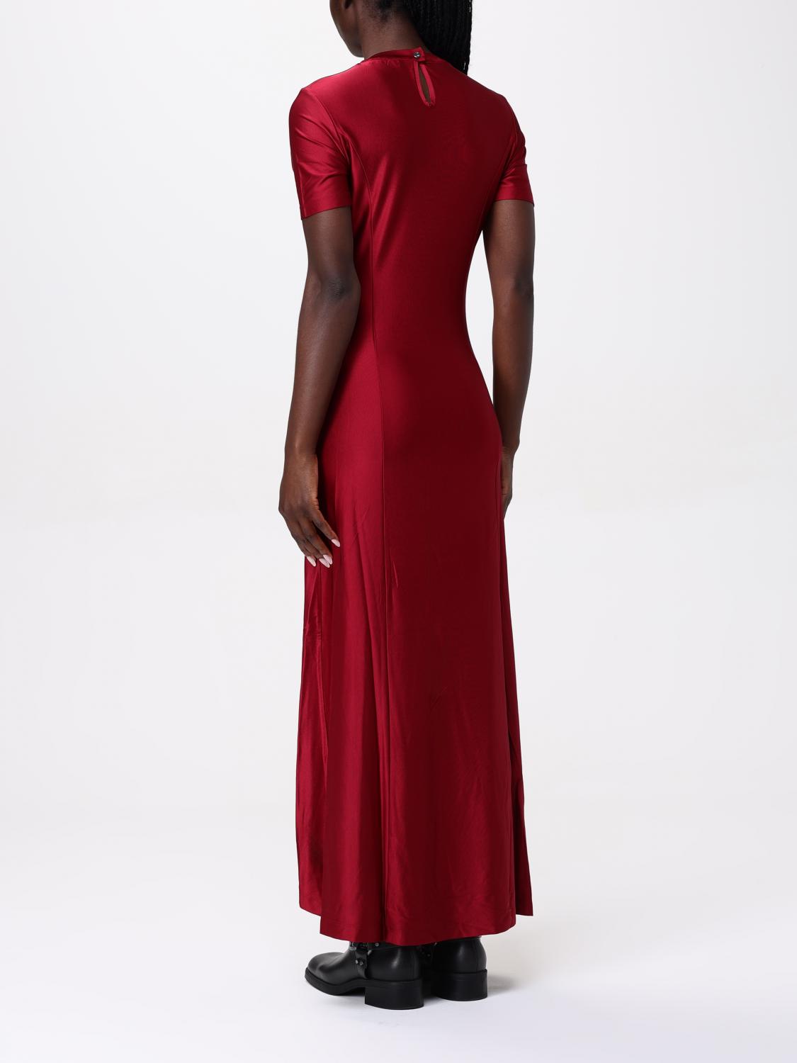 RABANNE DRESS: Dress woman Rabanne, Red - Img 3