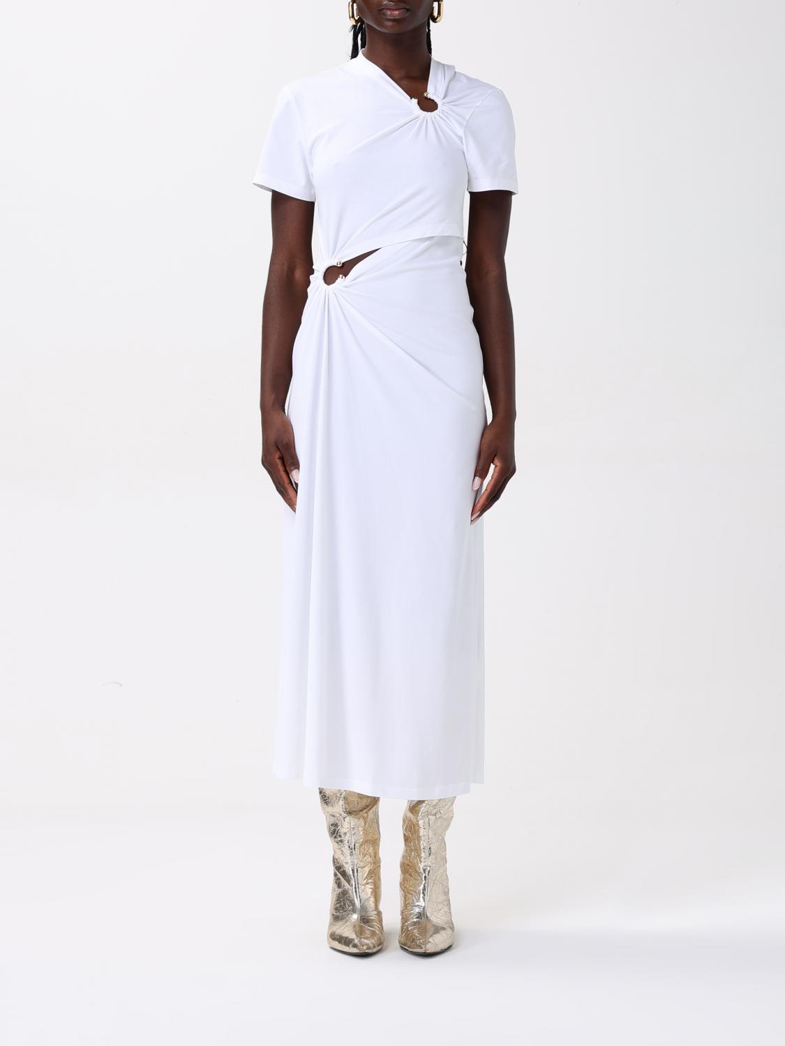 RABANNE DRESS: Dress woman Rabanne, White - Img 1