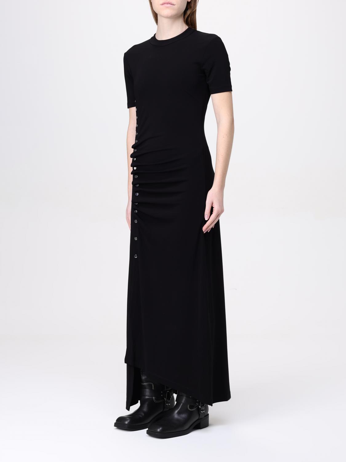 RABANNE DRESS: Dress woman Rabanne, Black - Img 3