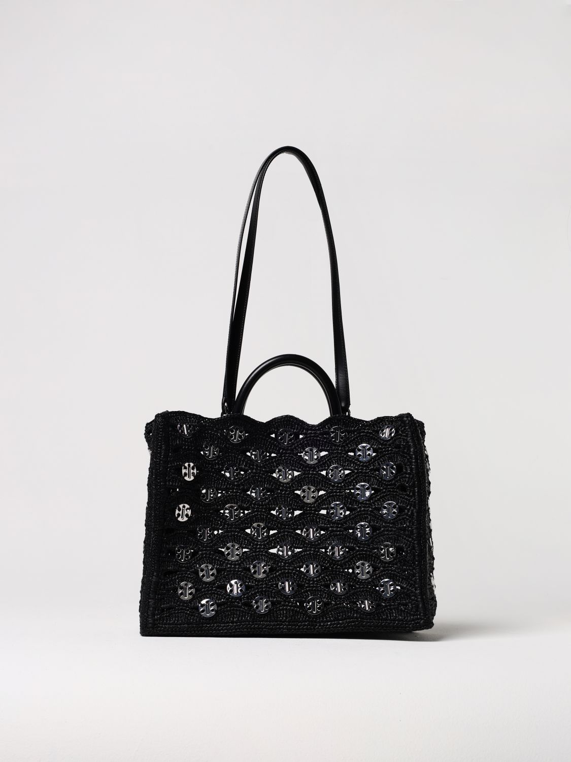 RABANNE BOLSO TOTE: Bolso de hombro mujer Rabanne, Negro - Img 1