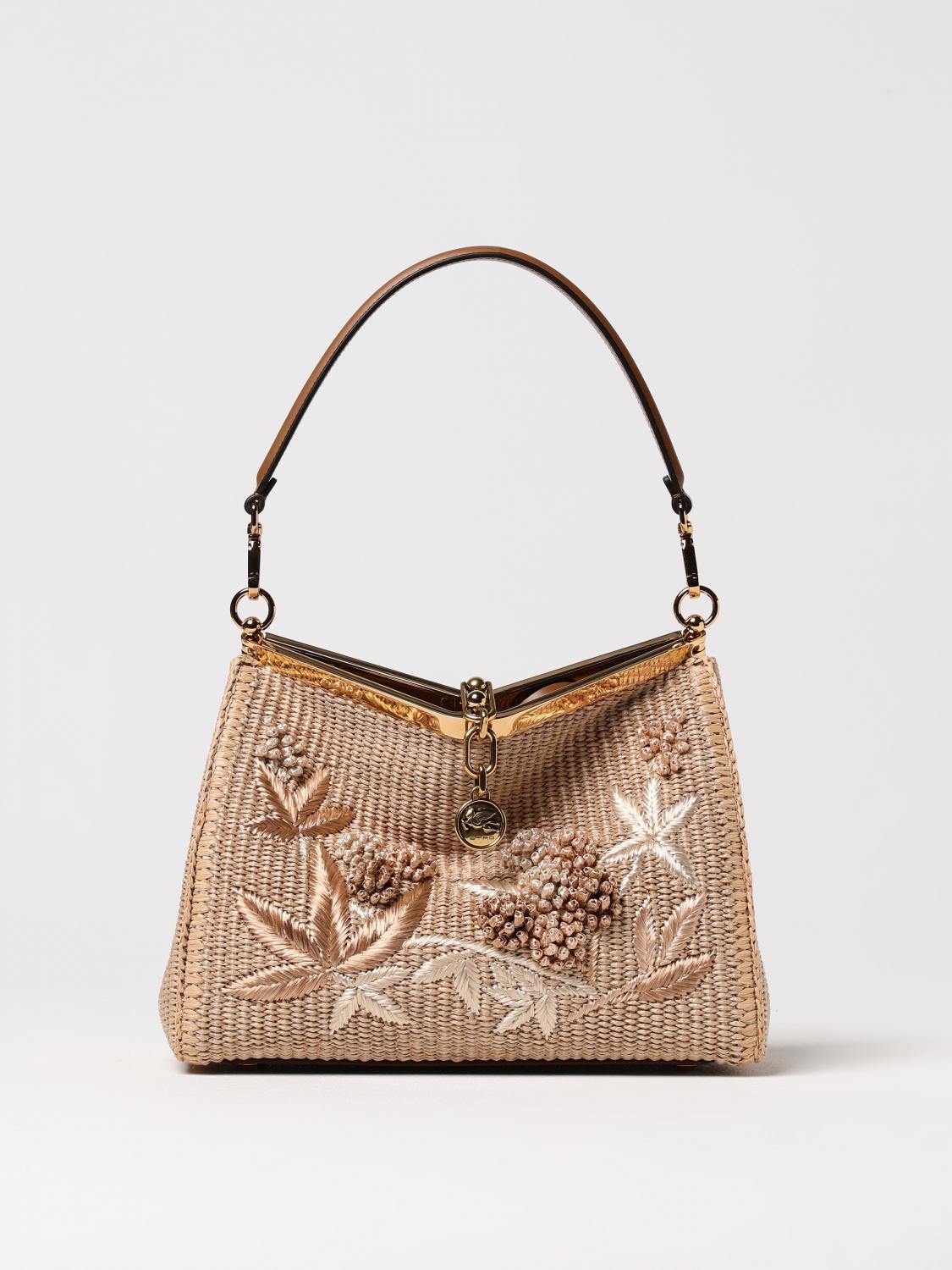 ETRO SHOULDER BAG: Shoulder bag woman Etro, Natural - Img 1