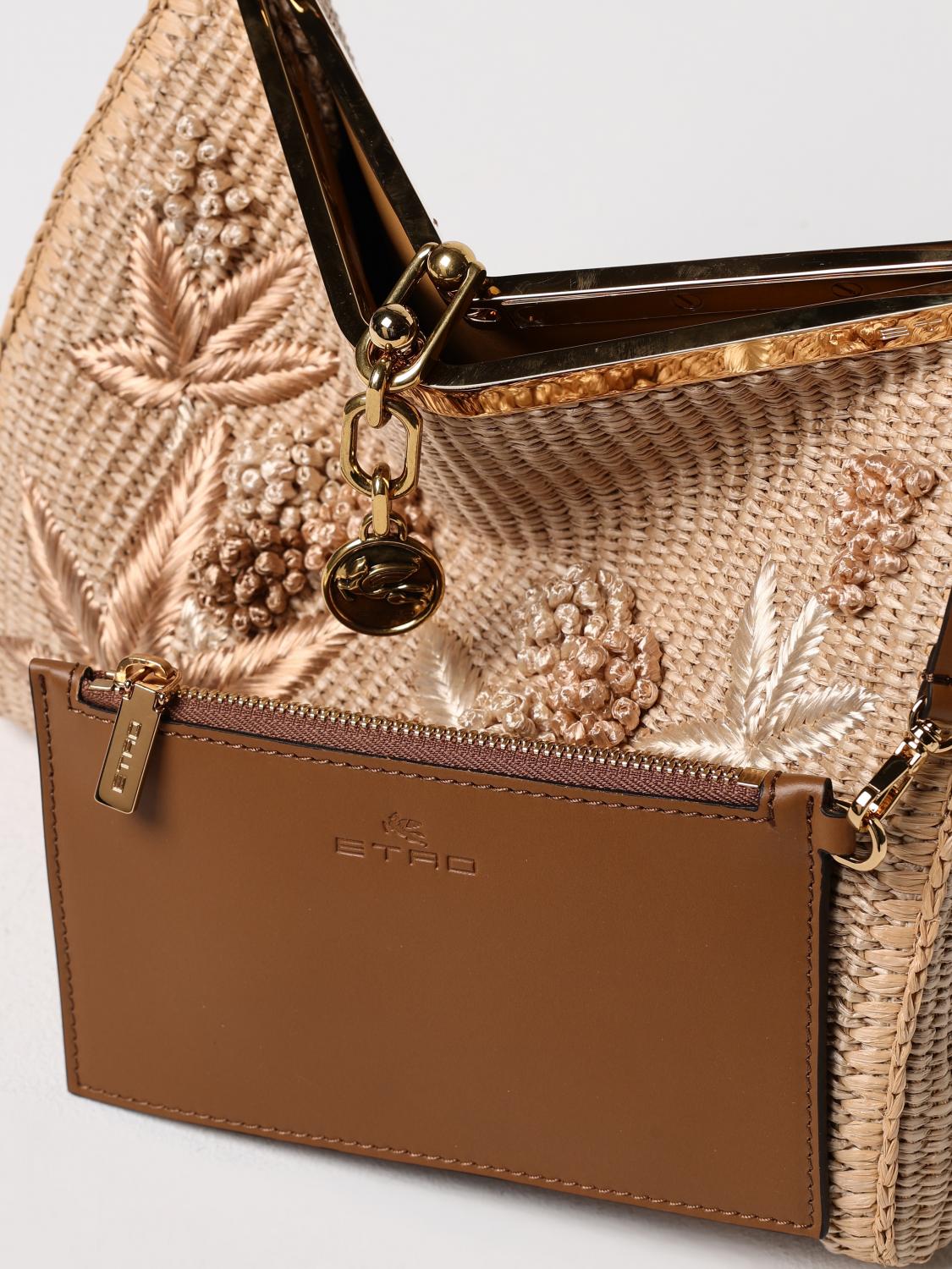 ETRO SHOULDER BAG: Shoulder bag woman Etro, Natural - Img 4