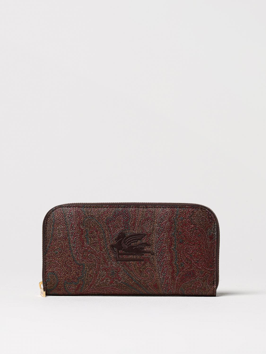 ETRO 財布: 財布 メンズ Etro, ブラウン - Img 1