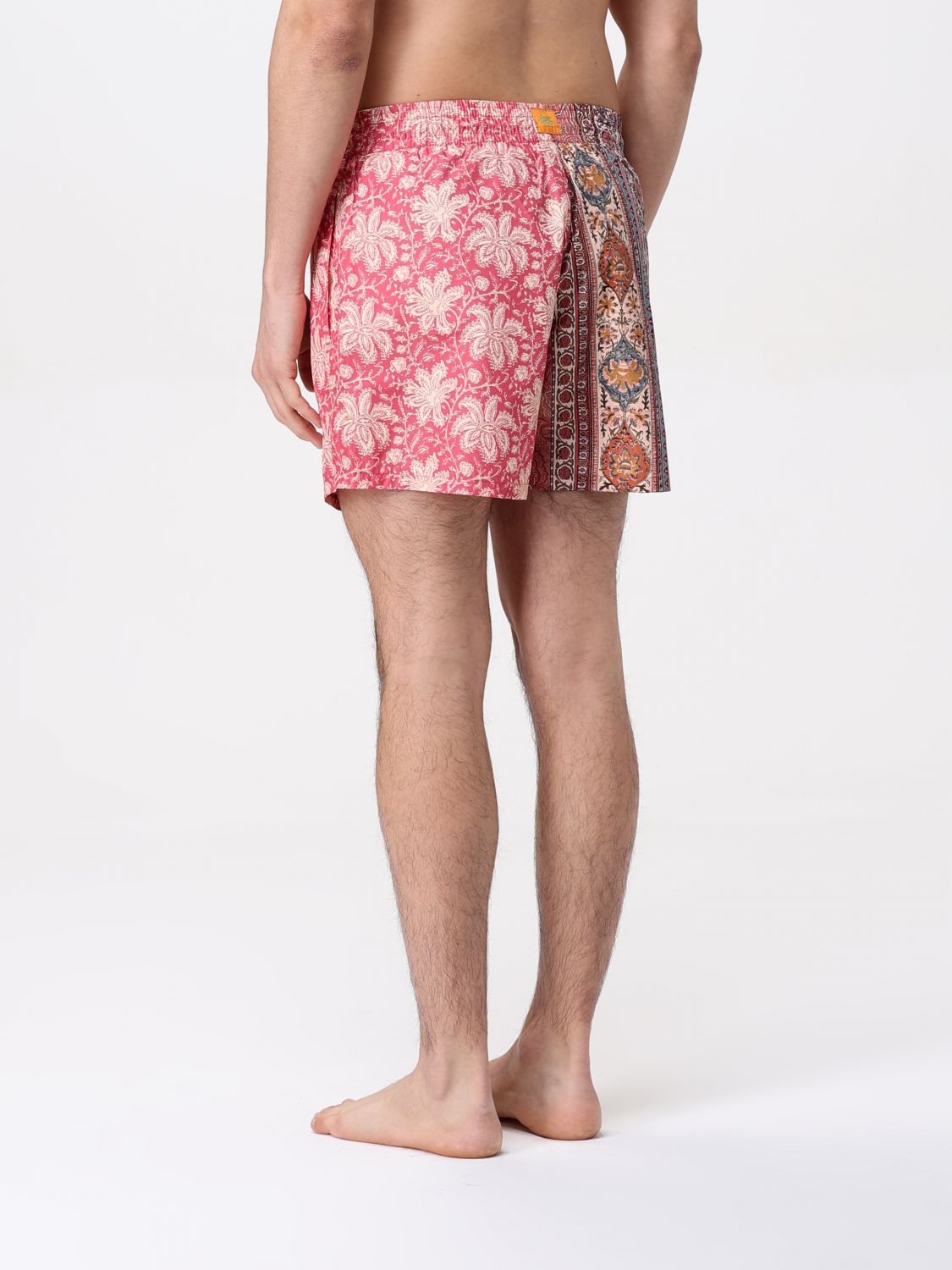 ETRO SWIMSUIT: Swimsuit men Etro, Red - Img 2