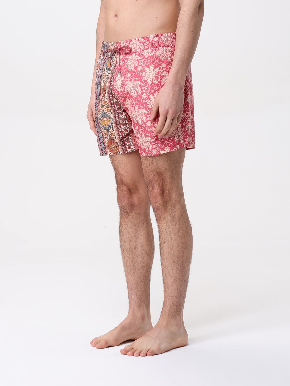 ETRO SWIMSUIT: Swimsuit men Etro, Red - Img 3