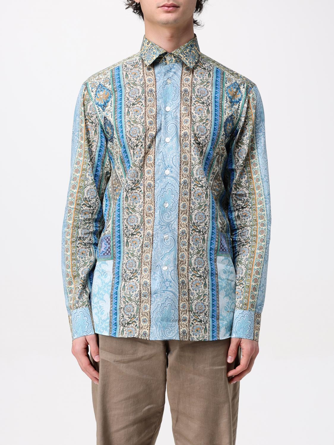 ETRO HEMD: Hemd herren Etro, Bunt - Img 1