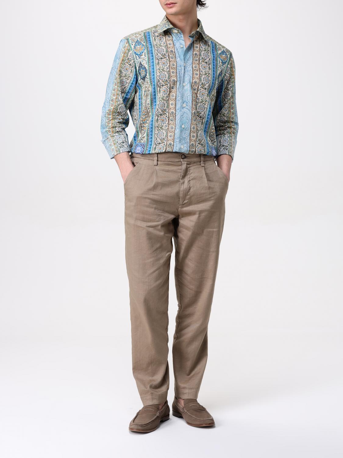 ETRO HEMD: Hemd herren Etro, Bunt - Img 2