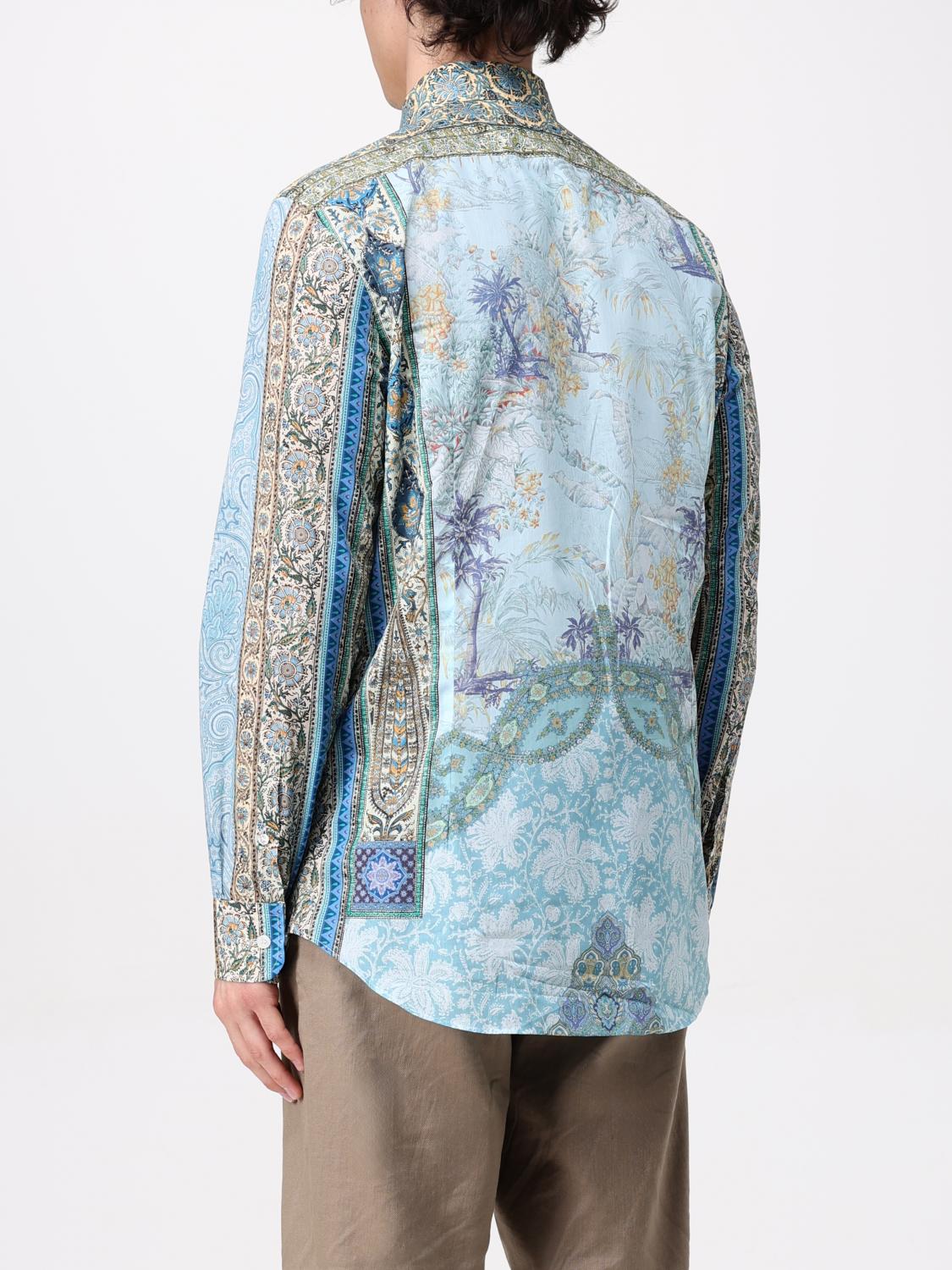 ETRO HEMD: Hemd herren Etro, Bunt - Img 3