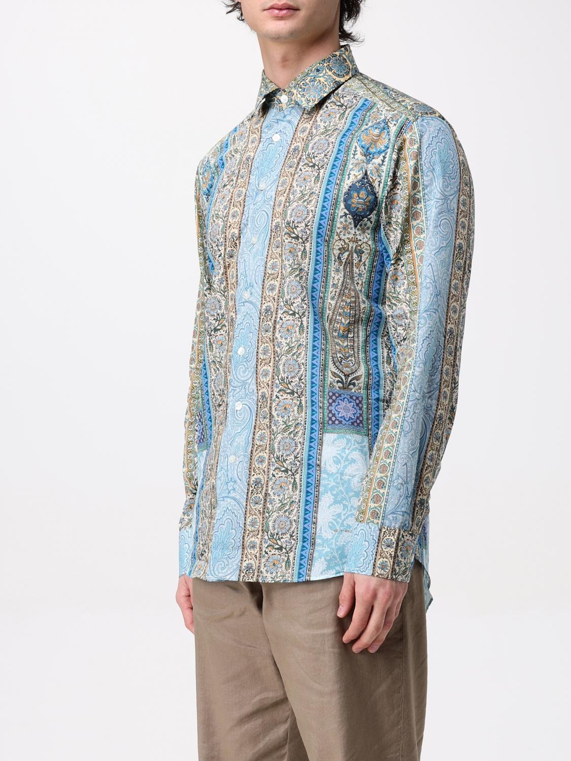 ETRO HEMD: Hemd herren Etro, Bunt - Img 4