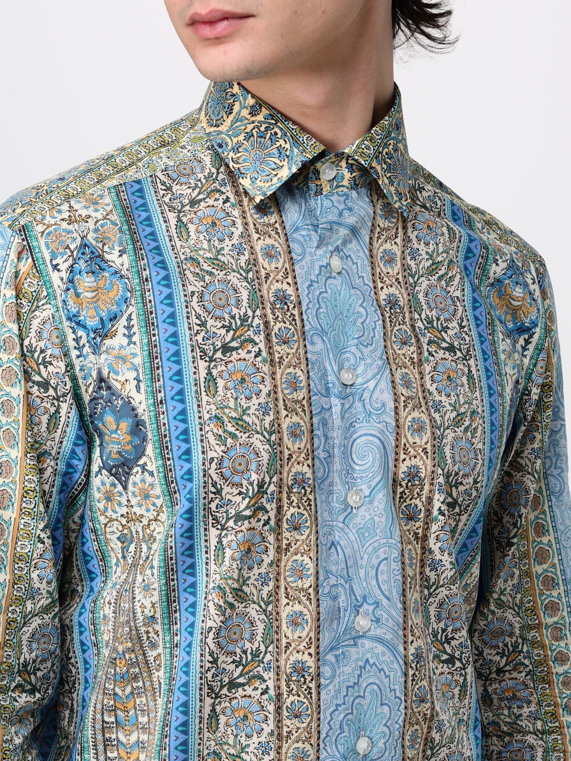 ETRO HEMD: Hemd herren Etro, Bunt - Img 5