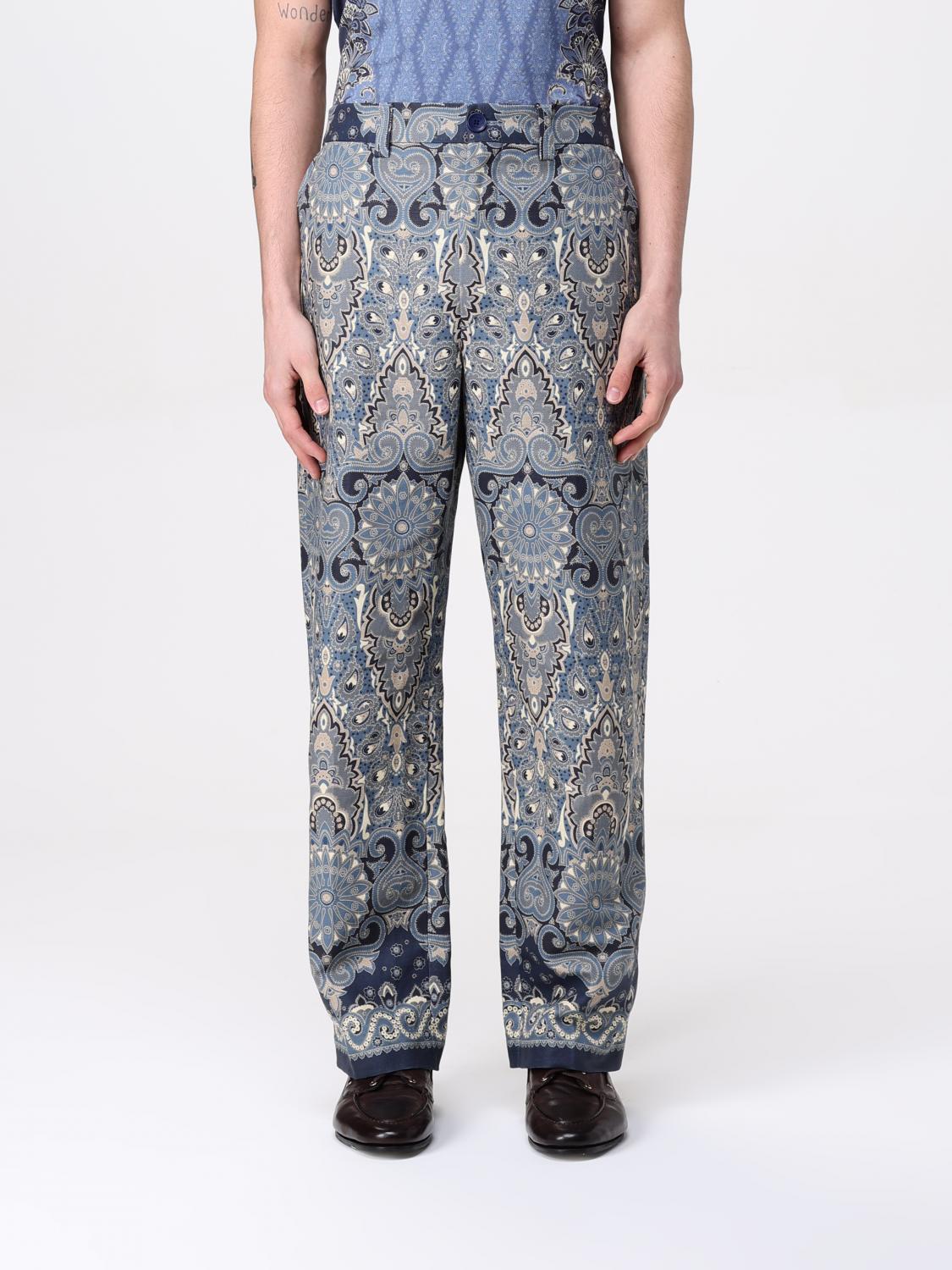 ETRO PANTS: Pants men Etro, Multicolor - Img 1